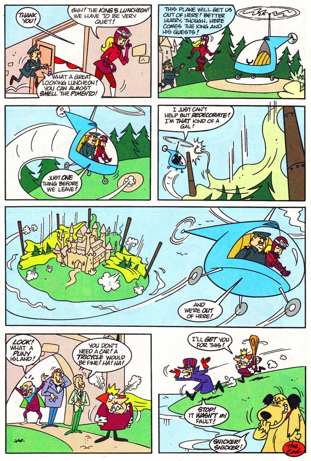 Read online Hanna-Barbera Presents comic -  Issue #2 - 32