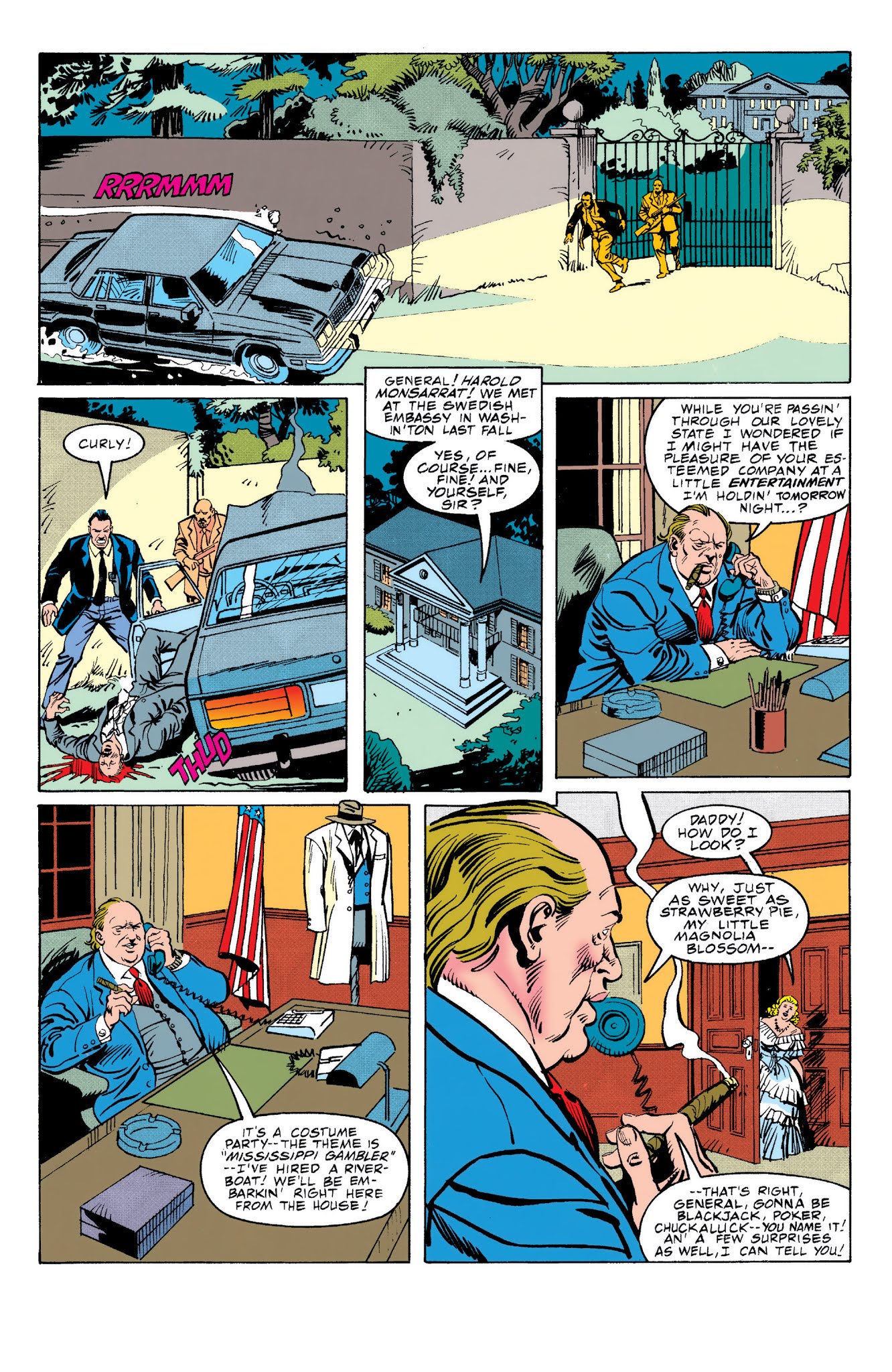 Read online Punisher Epic Collection comic -  Issue # TPB 7 (Part 4) - 92