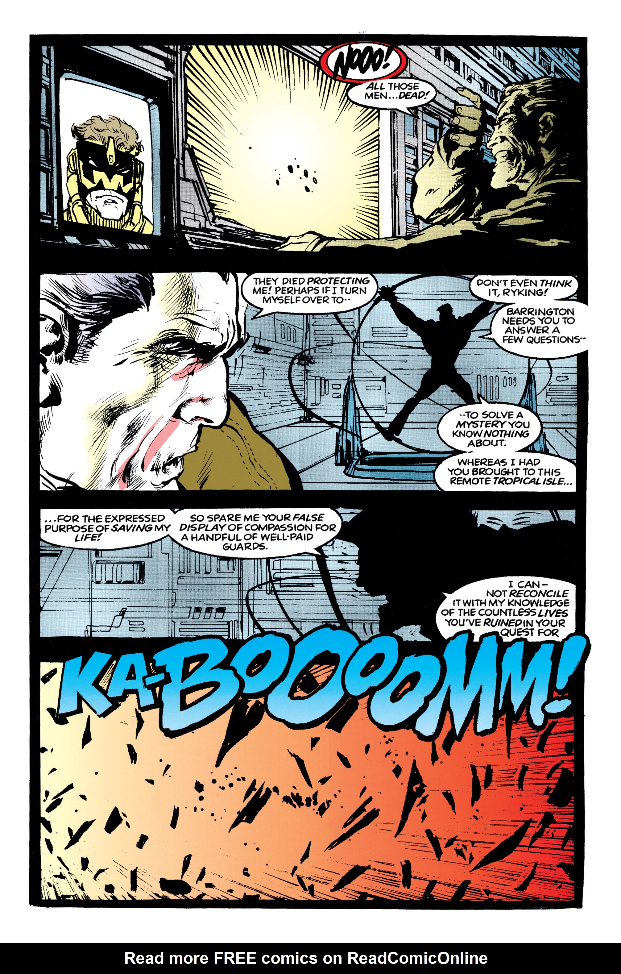 Read online X-Men (1991) comic -  Issue #10 - 20