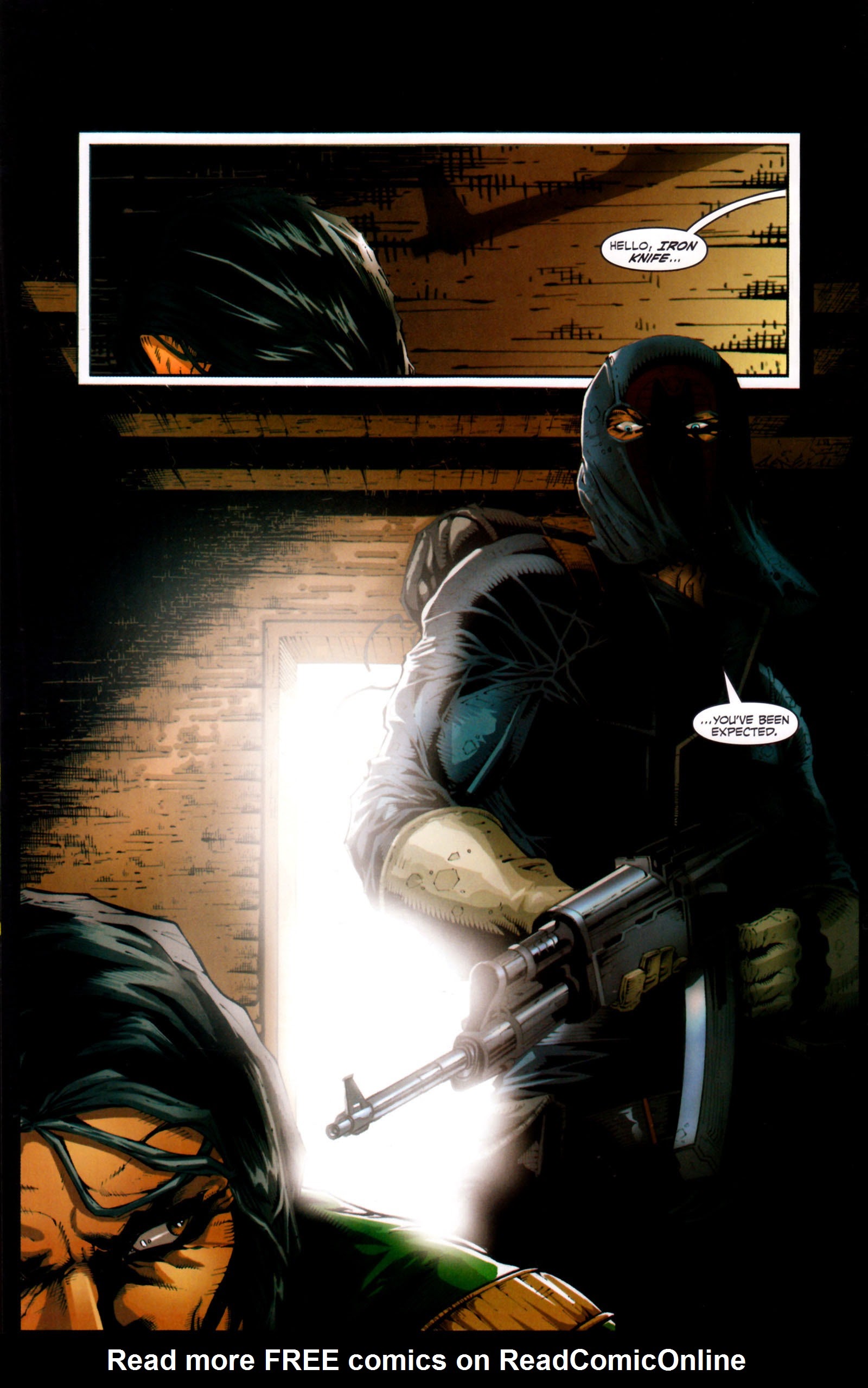 Read online G.I. Joe: The Hunt for Cobra Commander comic -  Issue # Full - 8