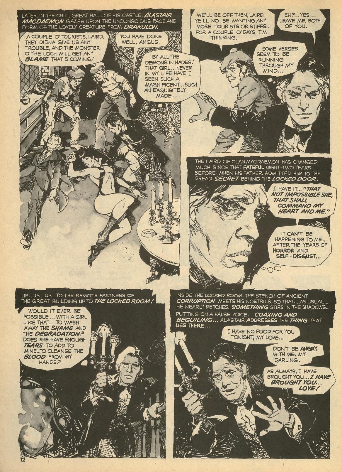 Read online Vampirella (1969) comic -  Issue #28 - 12