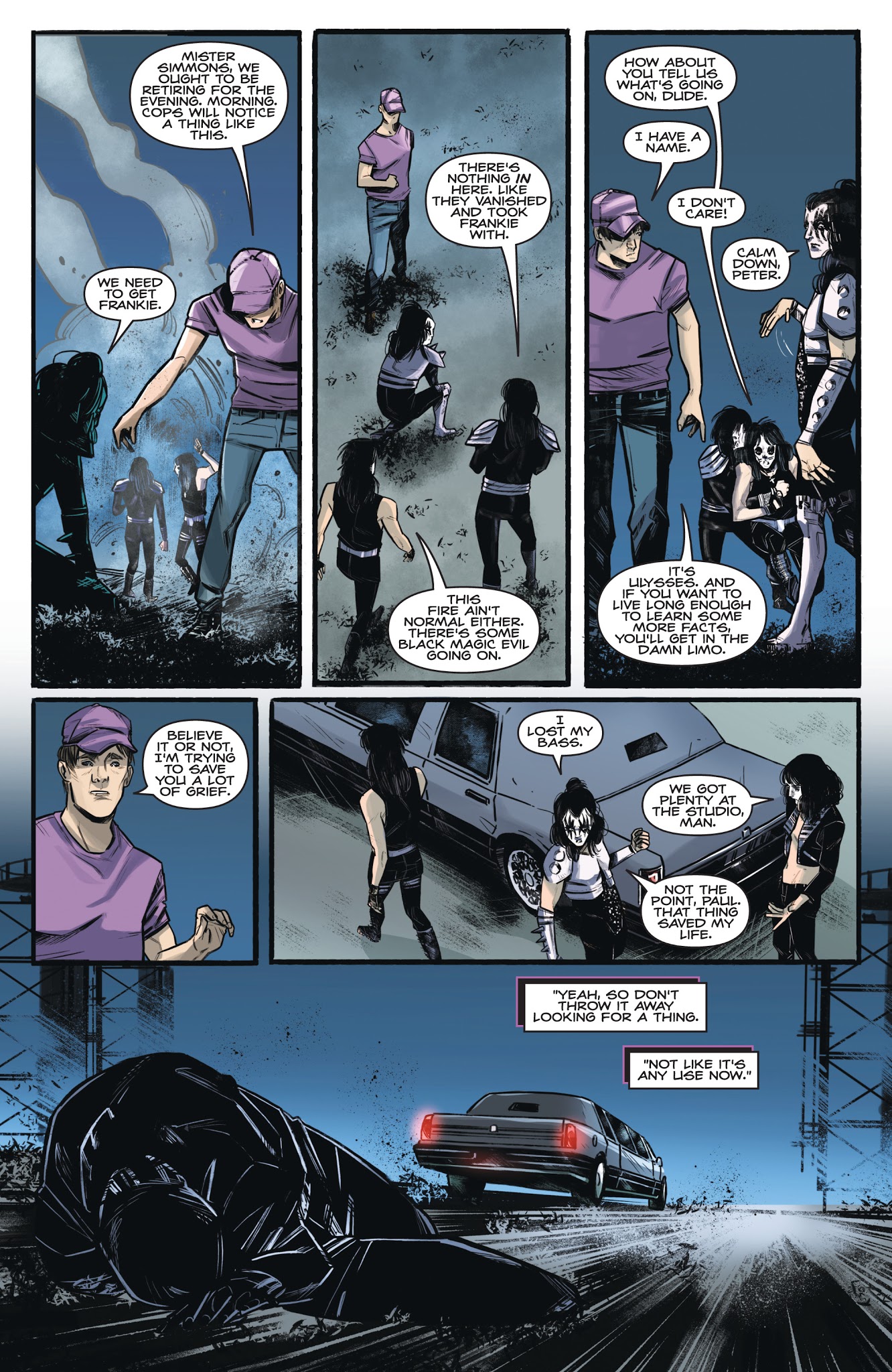 Read online Kiss/Vampirella comic -  Issue #2 - 22