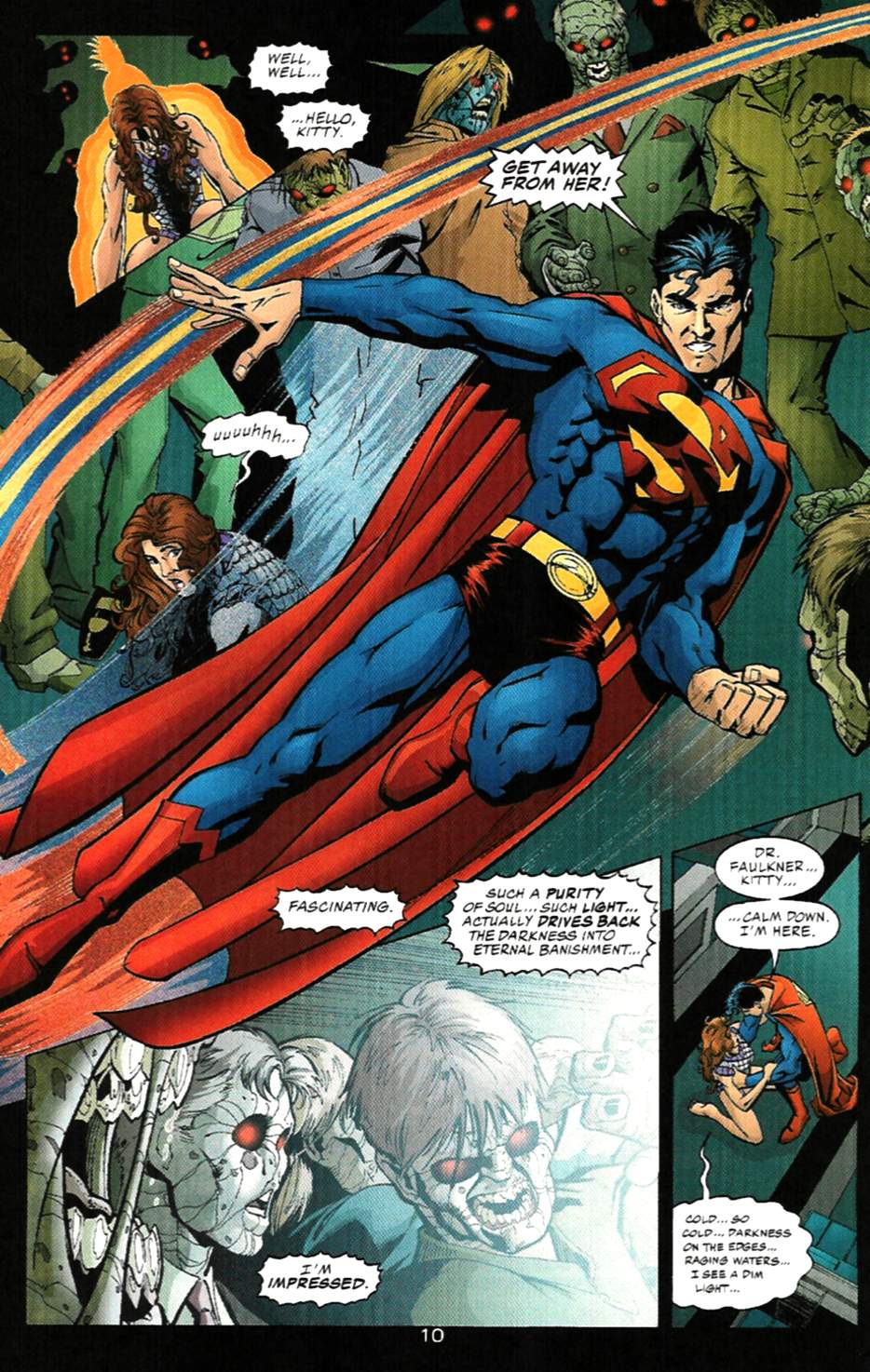 Read online Adventures of Superman (1987) comic -  Issue #587 - 11