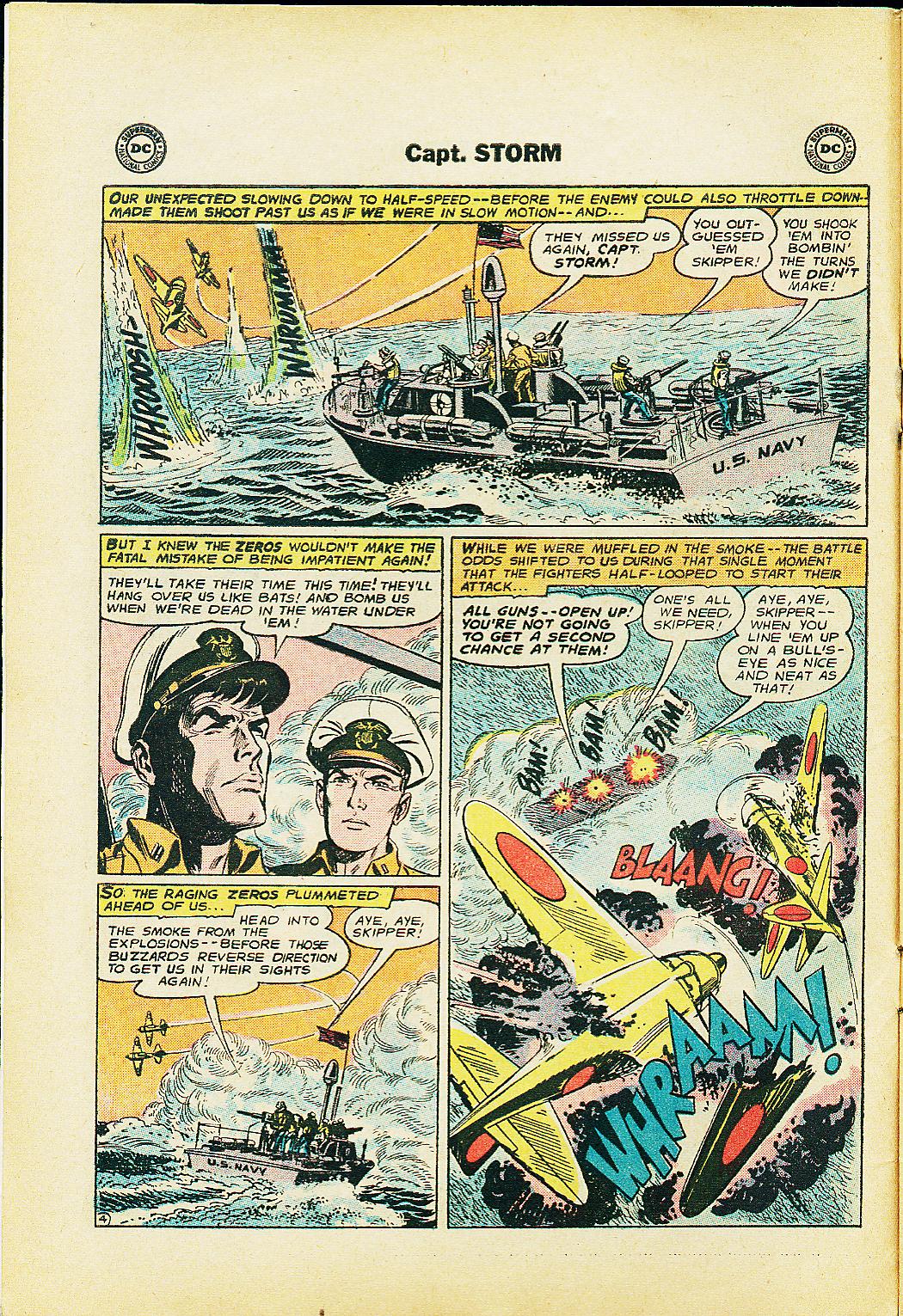Read online Capt. Storm comic -  Issue #3 - 6