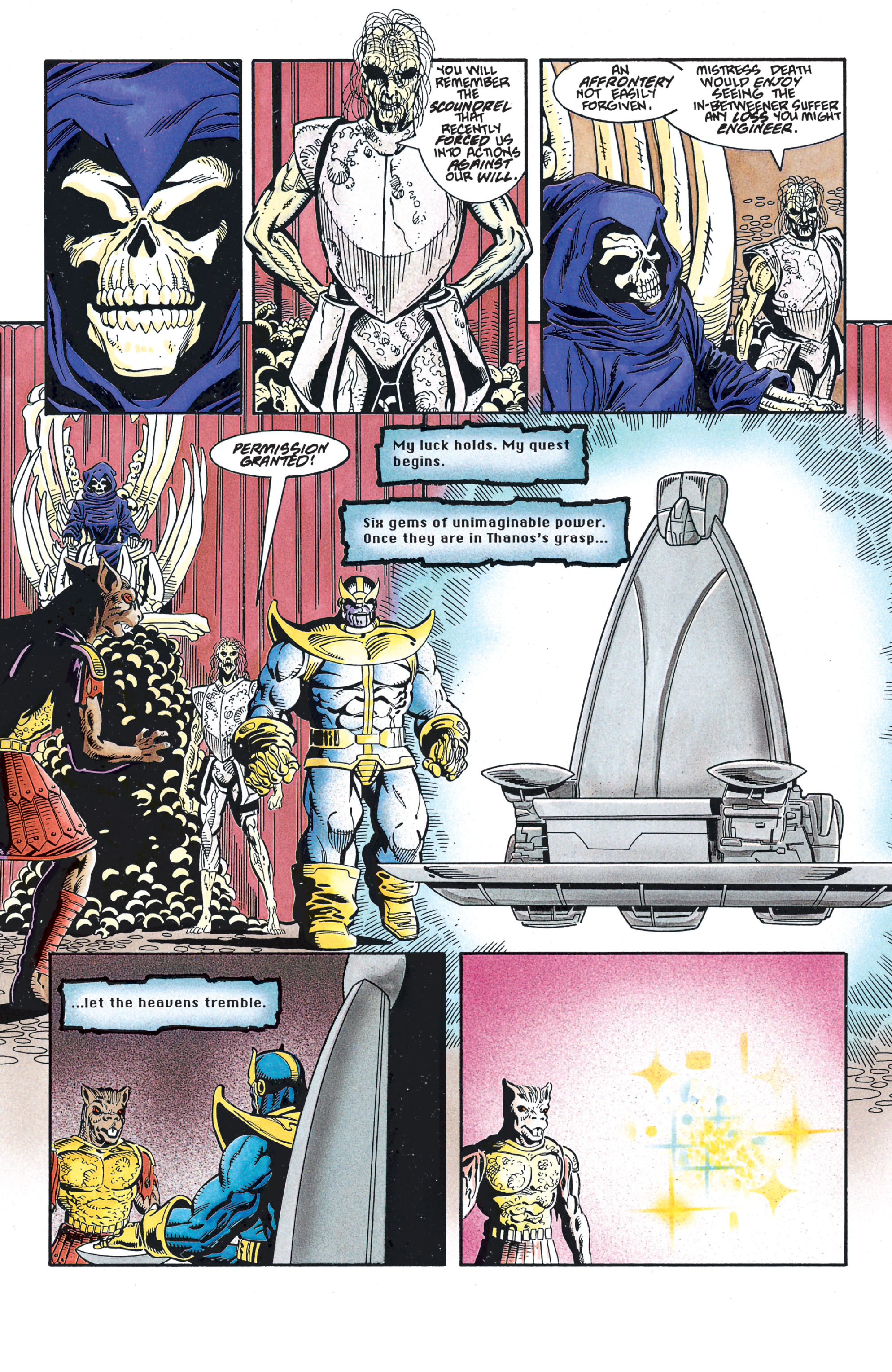 Read online Marvel Tales: Ghost Rider comic -  Issue #Marvel Tales (2019) Thanos Quest - 13