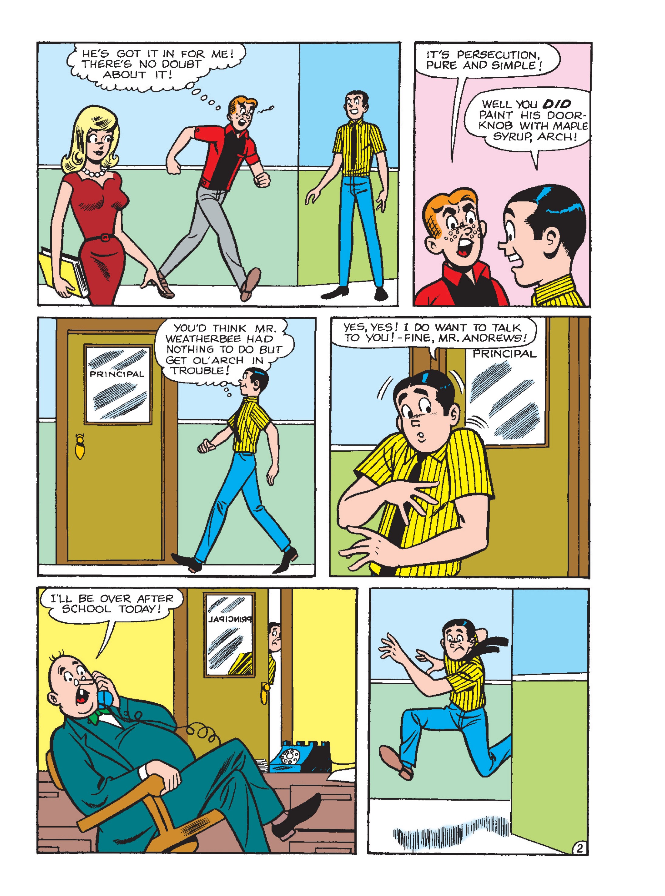 Read online Archie's Double Digest Magazine comic -  Issue #297 - 61