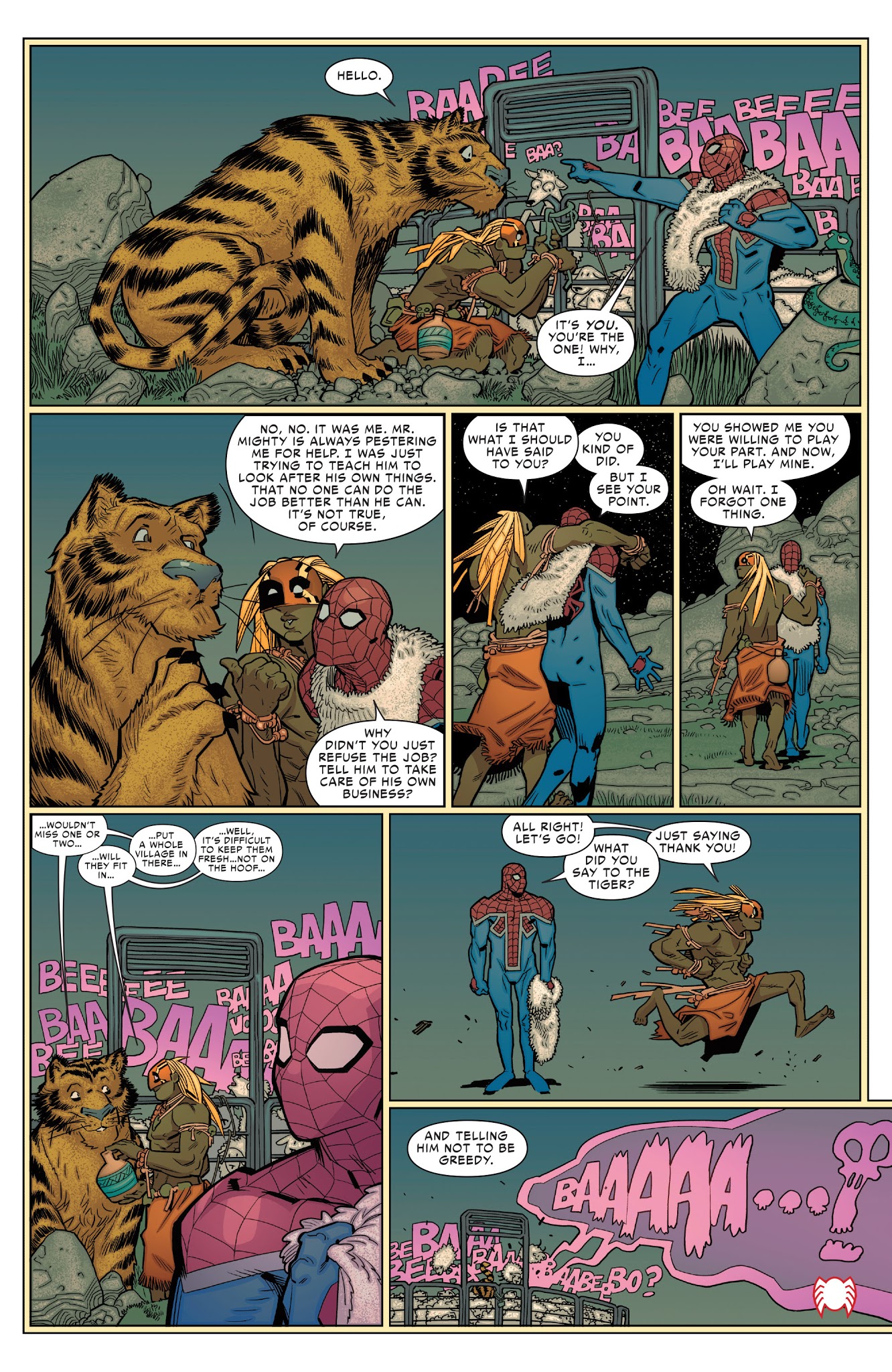 Read online Spider-Verse comic -  Issue # _TPB - 334