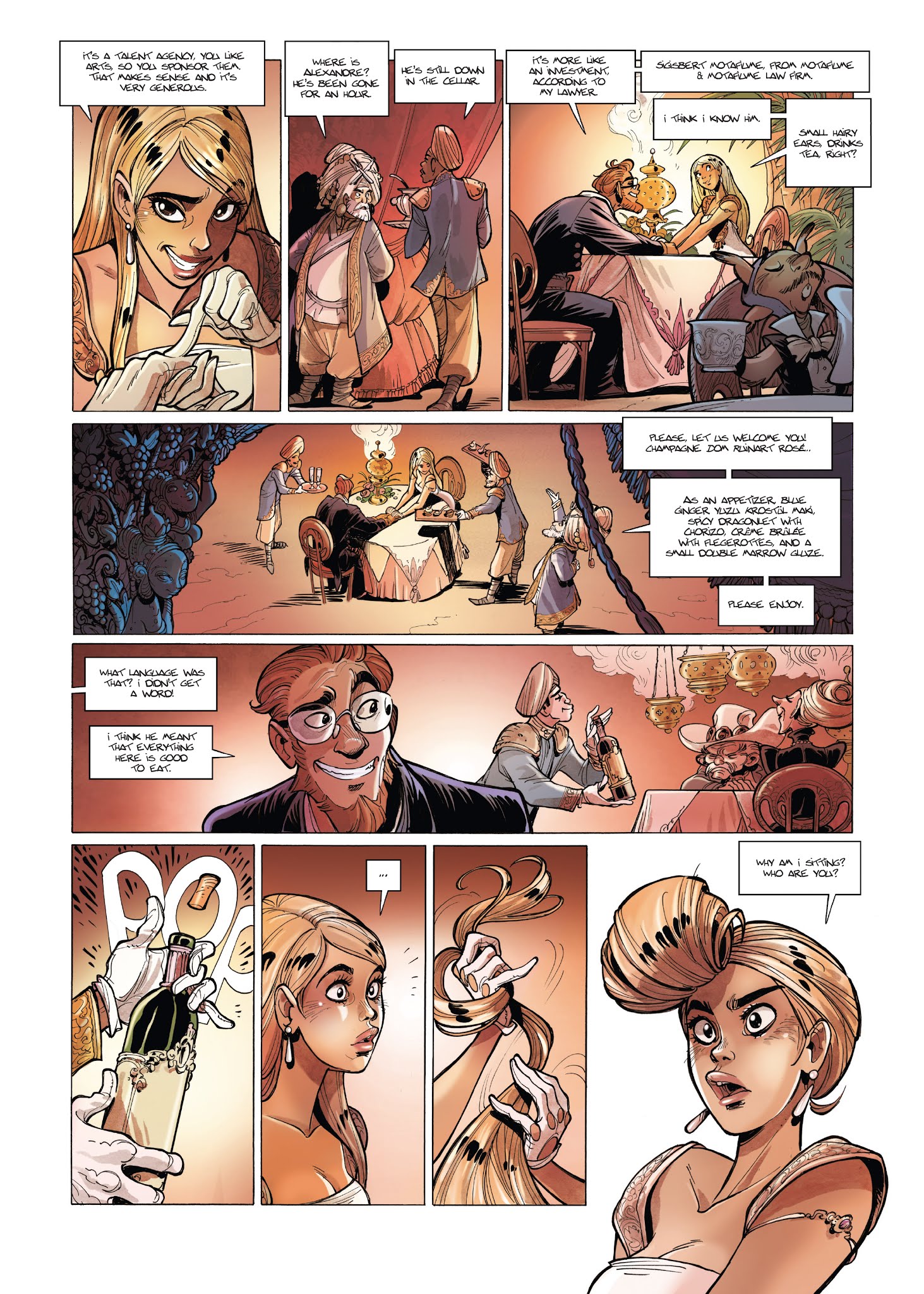 Read online Ekho comic -  Issue #8 - 5