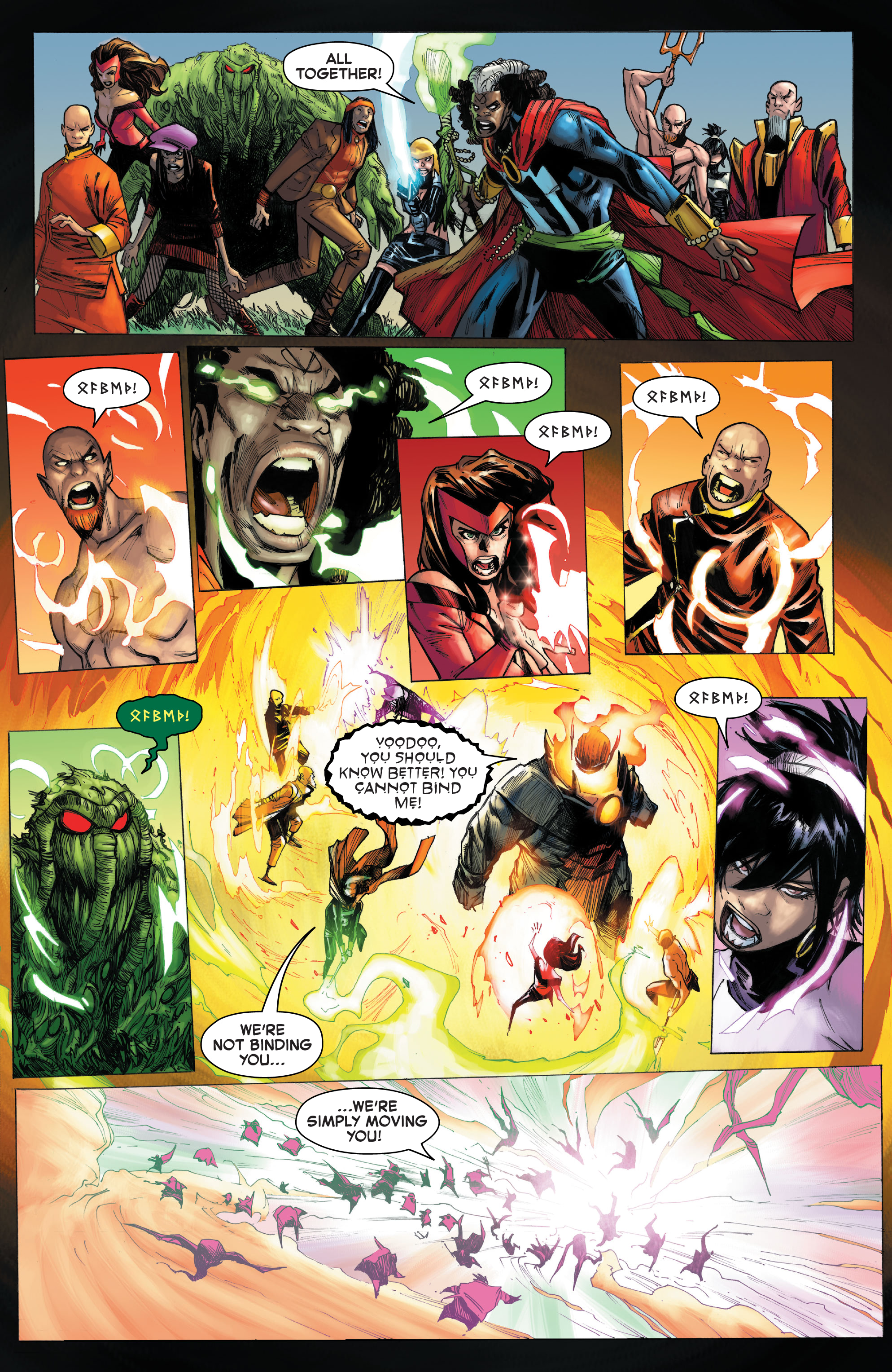 Read online Strange Academy: Finals comic -  Issue #5 - 15