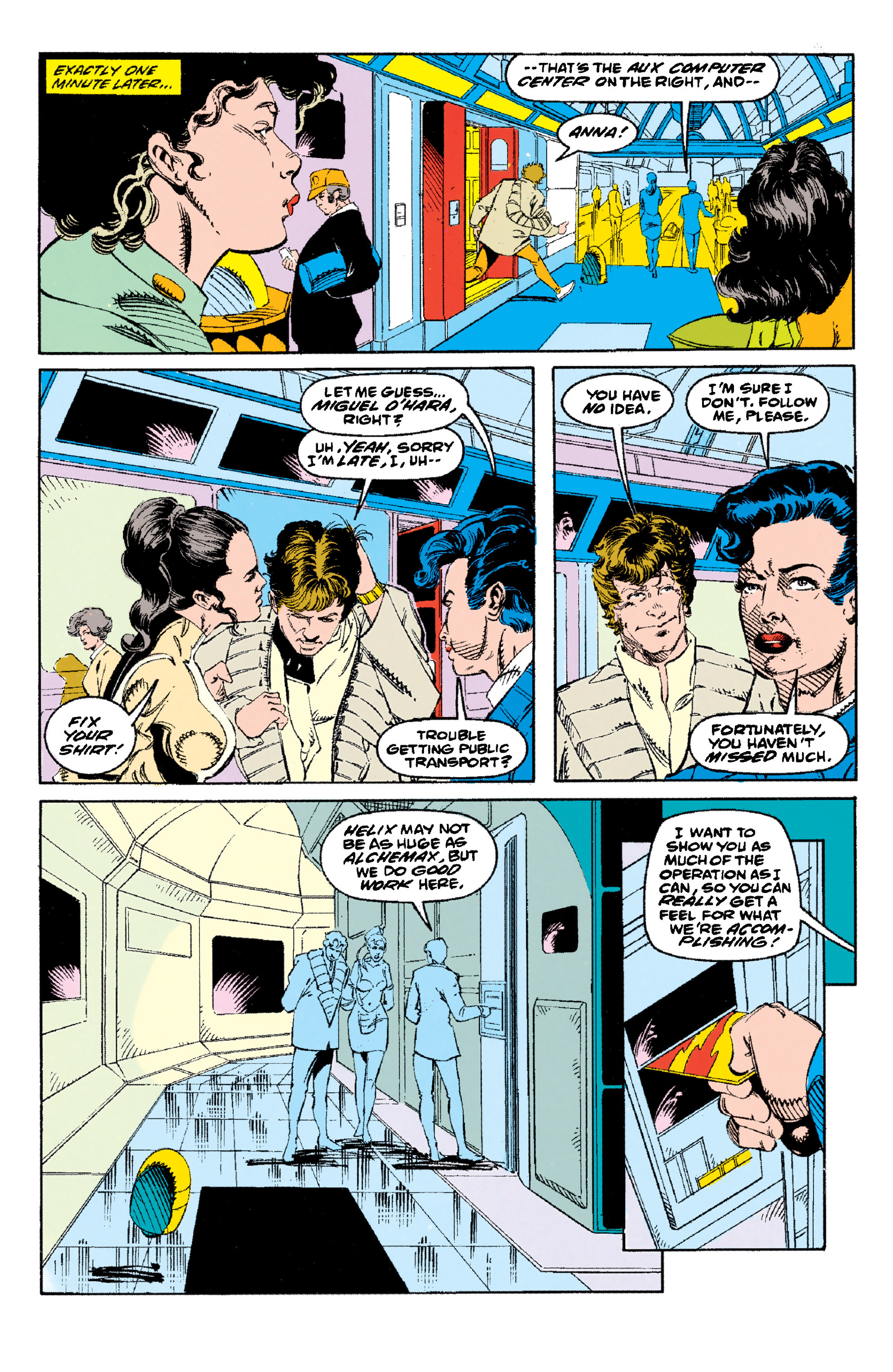 Read online Spider-Man 2099 (1992) comic -  Issue # _TPB 2 - 142