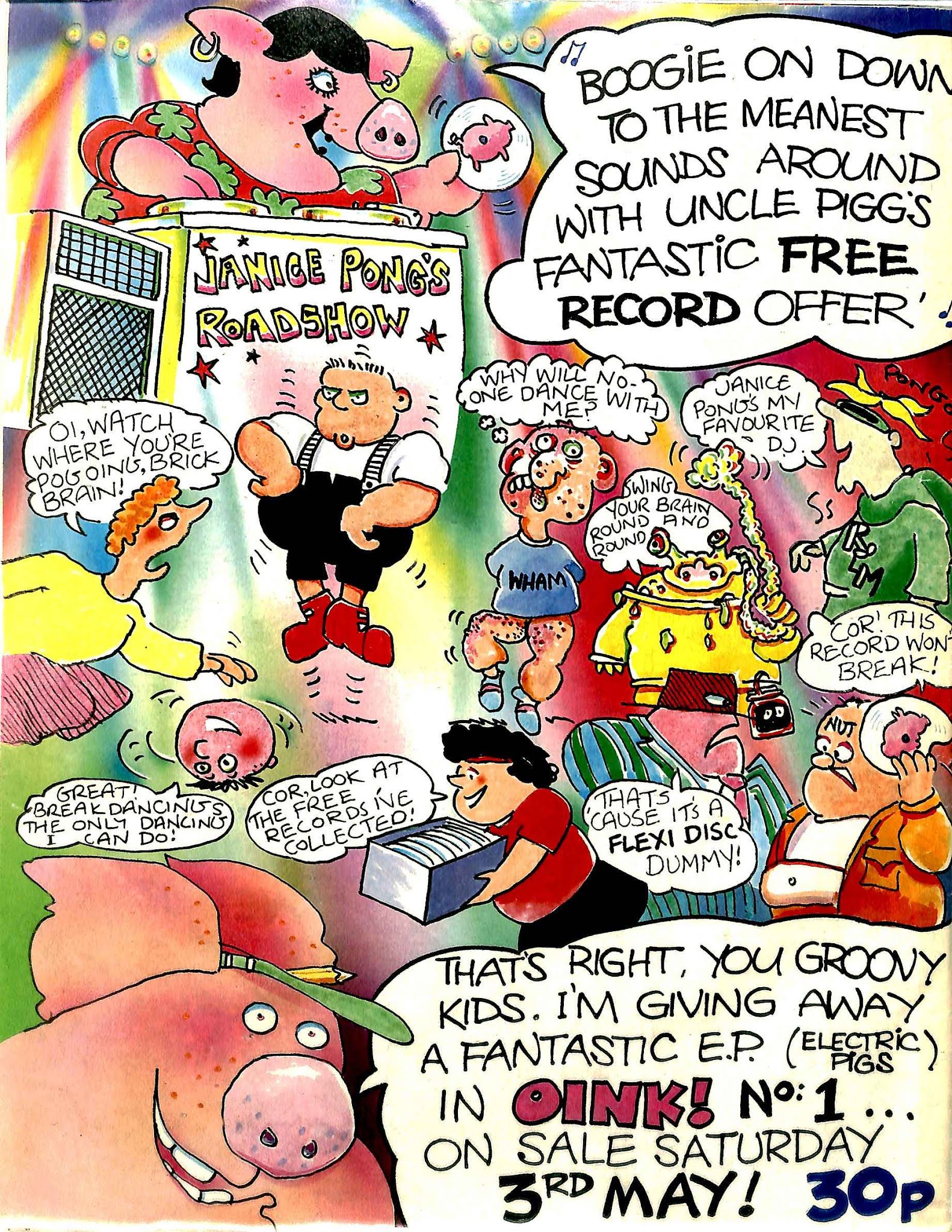 Read online Oink! comic -  Issue #0 - 17