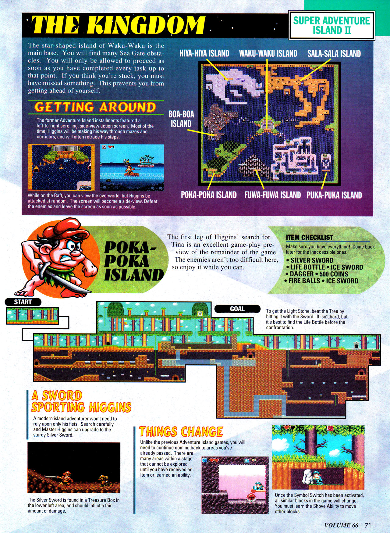 Read online Nintendo Power comic -  Issue #66 - 78