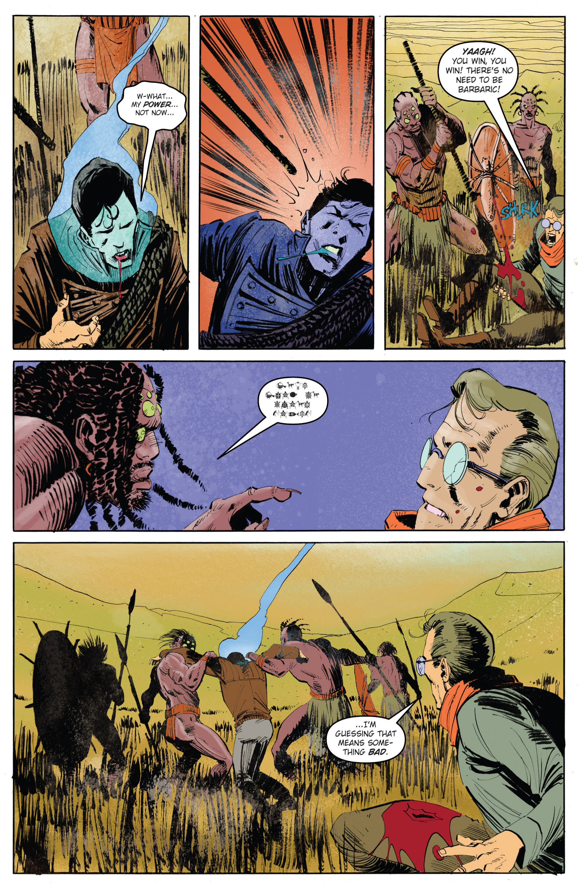 Read online Five Ghosts comic -  Issue # _TPB 1 - 39