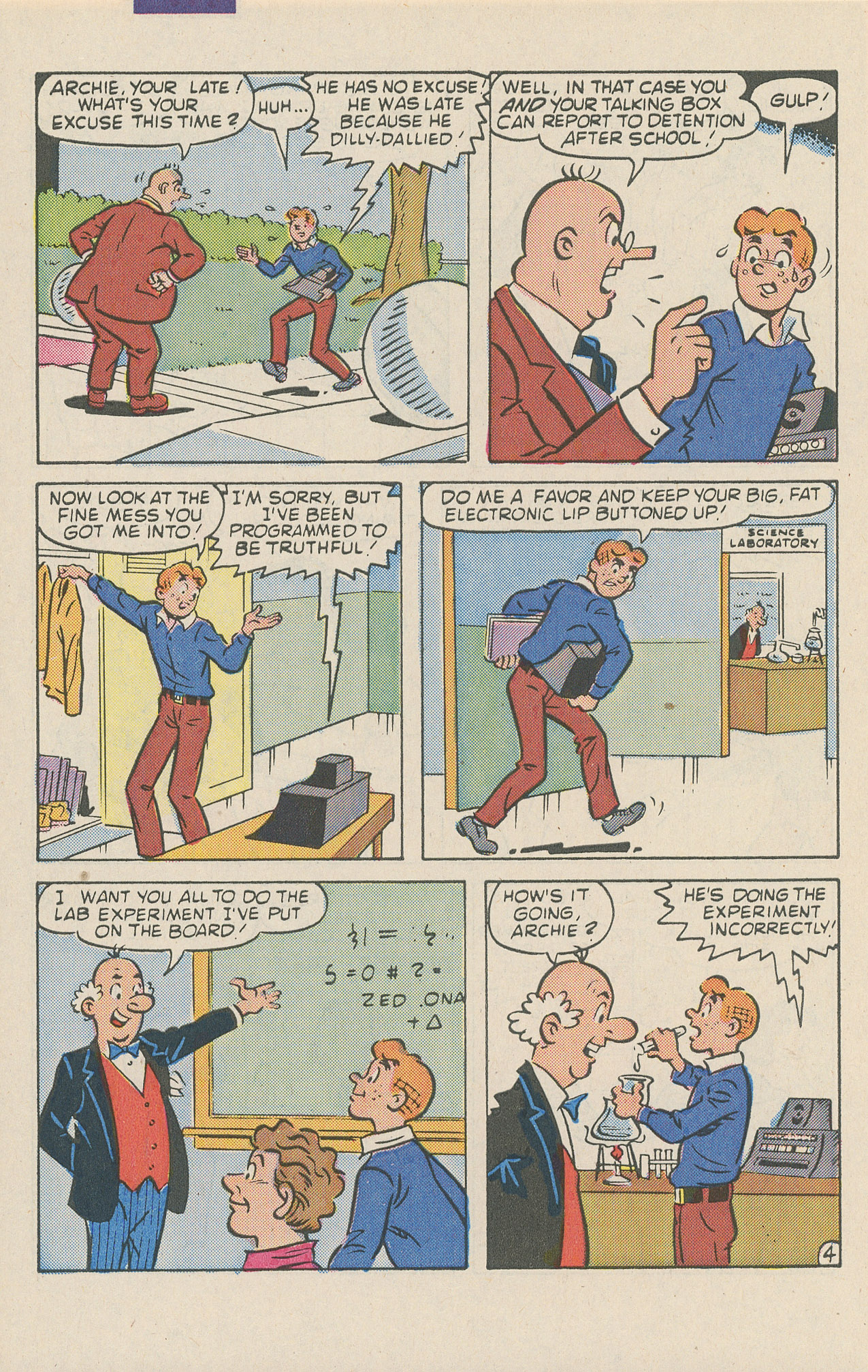 Read online Laugh comic -  Issue #14 - 32