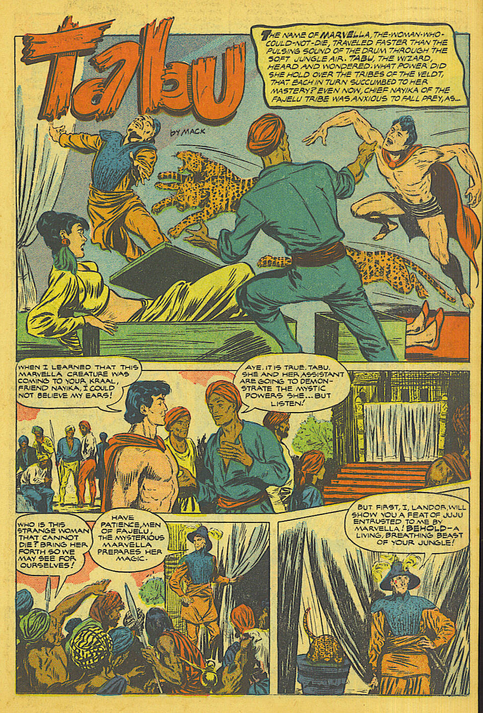 Read online Jungle Comics comic -  Issue #122 - 16