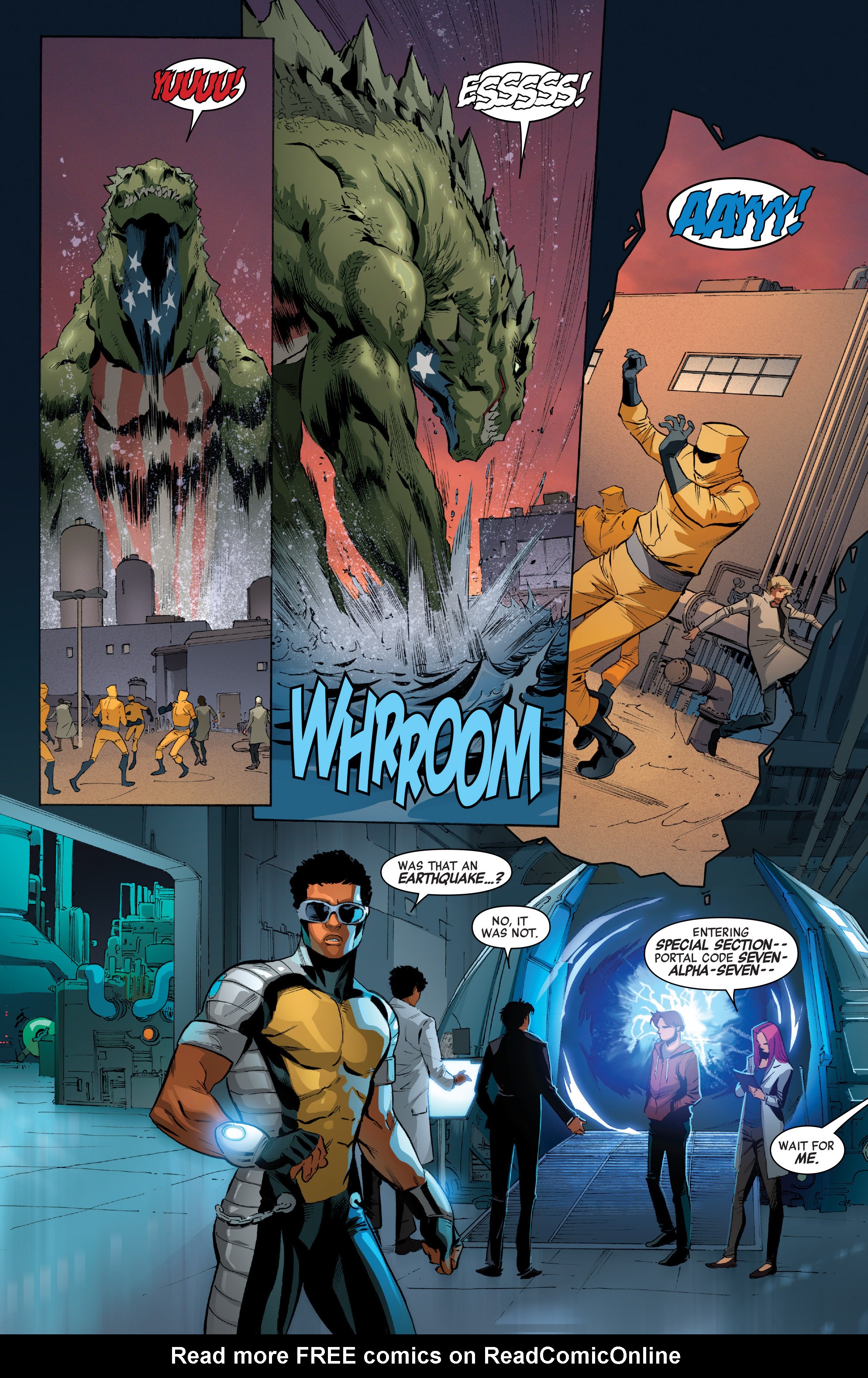 Read online New Avengers (2015) comic -  Issue #9 - 13