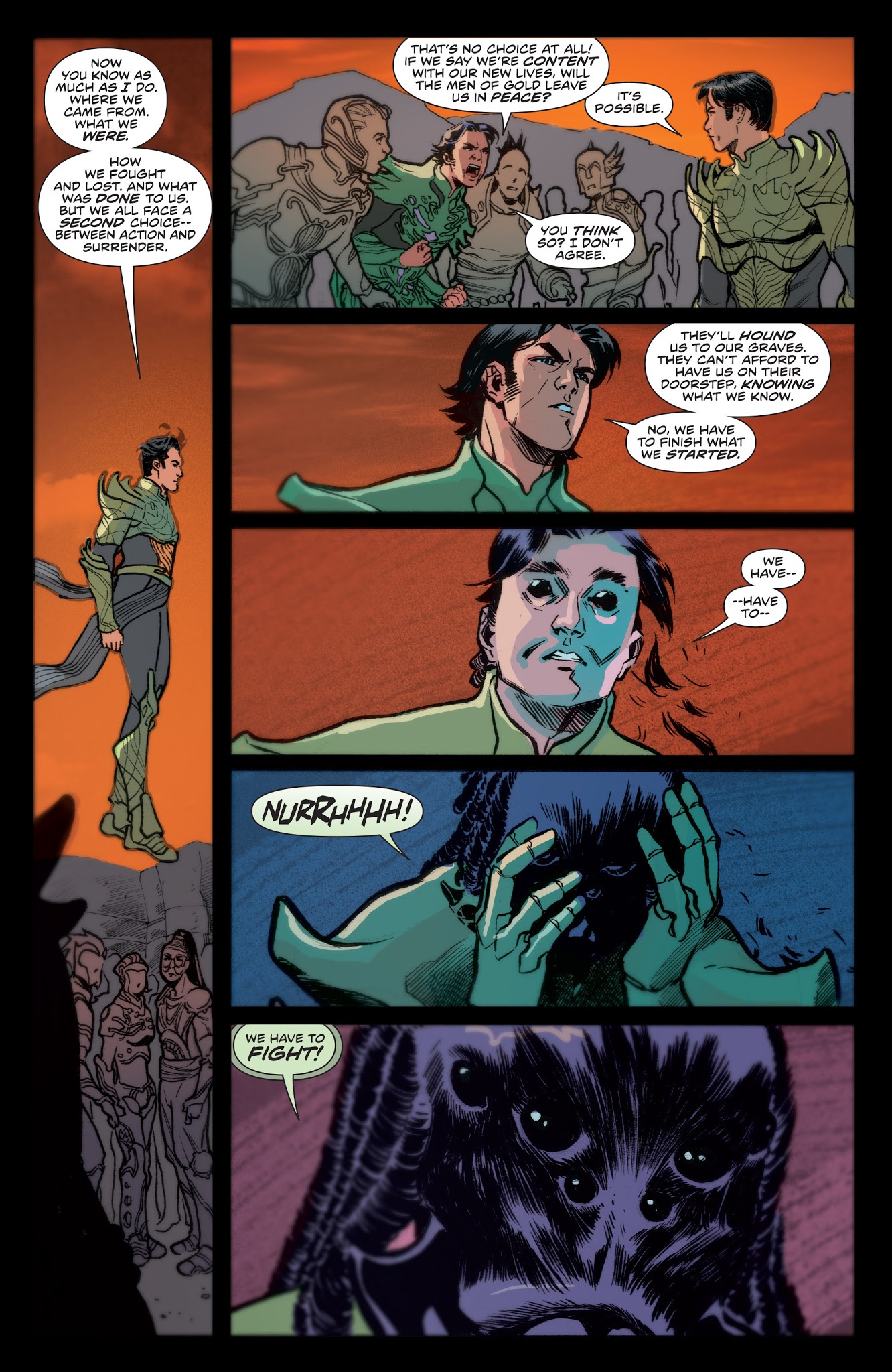 Read online Suicide Risk comic -  Issue # _TPB 5 - 45