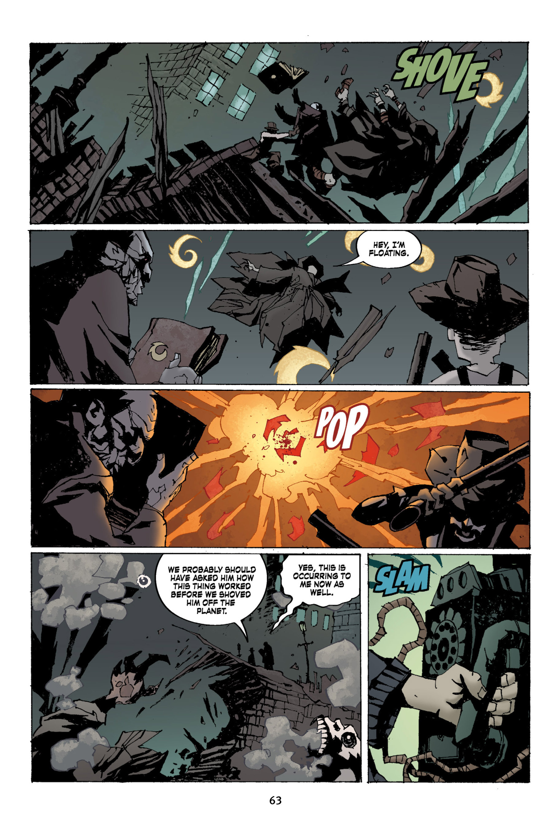 Read online Criminal Macabre Omnibus comic -  Issue # TPB 3 - 65