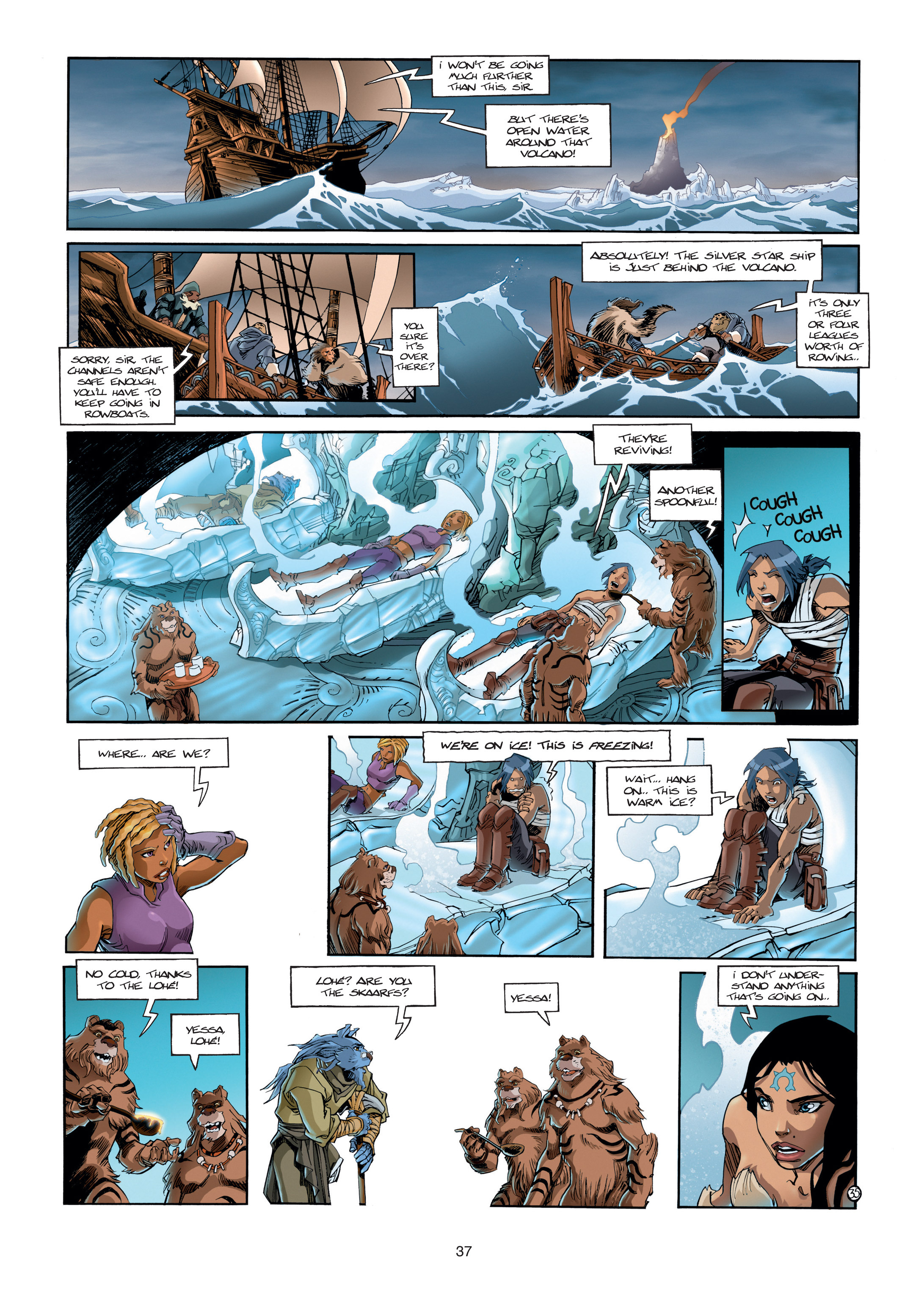 Read online Ythaq comic -  Issue #4 - 37