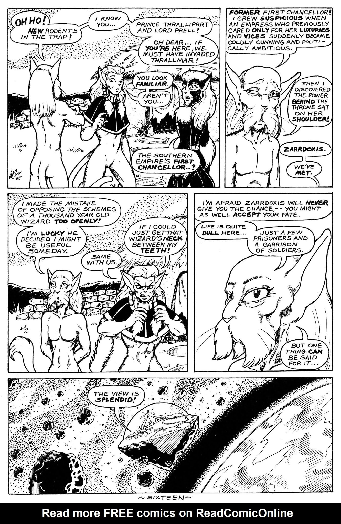 Read online Rhudiprrt, Prince of Fur comic -  Issue #7 - 18