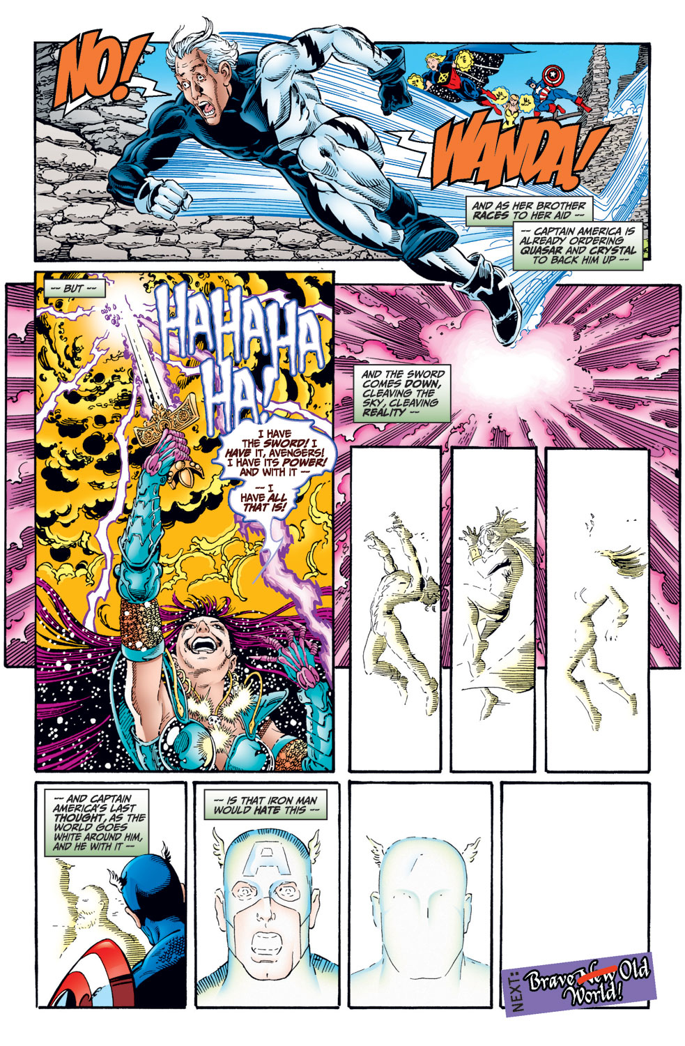 Read online Avengers (1998) comic -  Issue #1 - 37