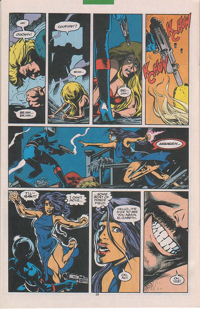 Read online Excalibur (1988) comic -  Issue #55 - 21