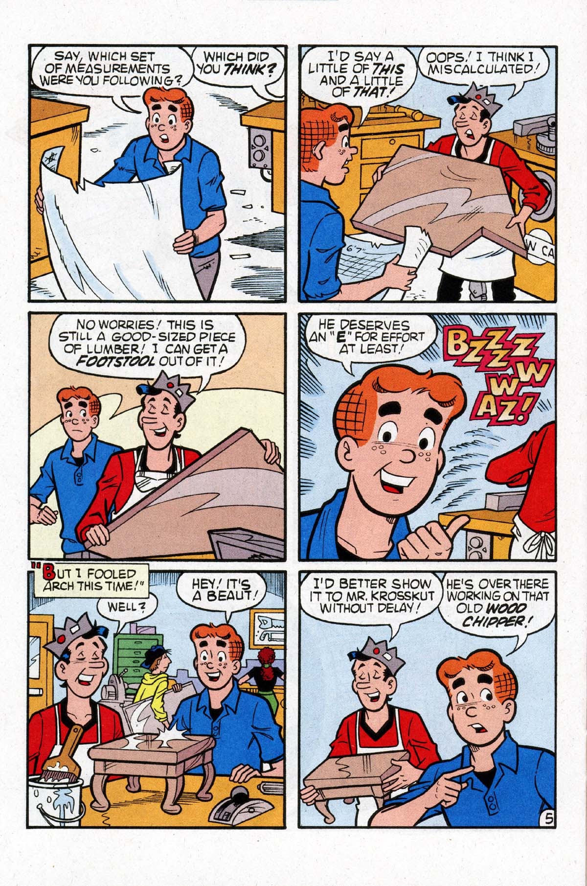 Read online Archie's Pal Jughead Comics comic -  Issue #147 - 21