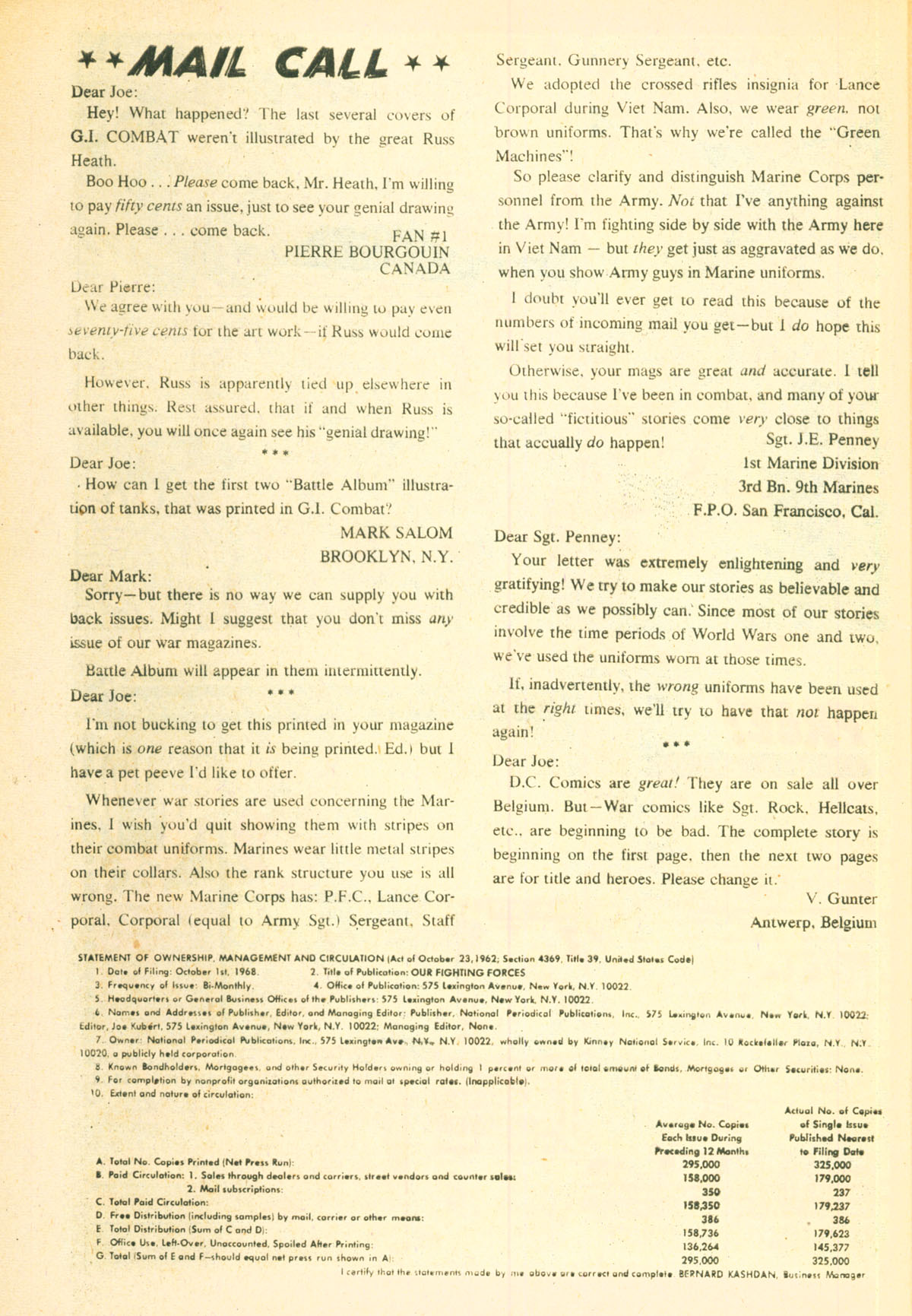 Read online Our Fighting Forces comic -  Issue #118 - 32