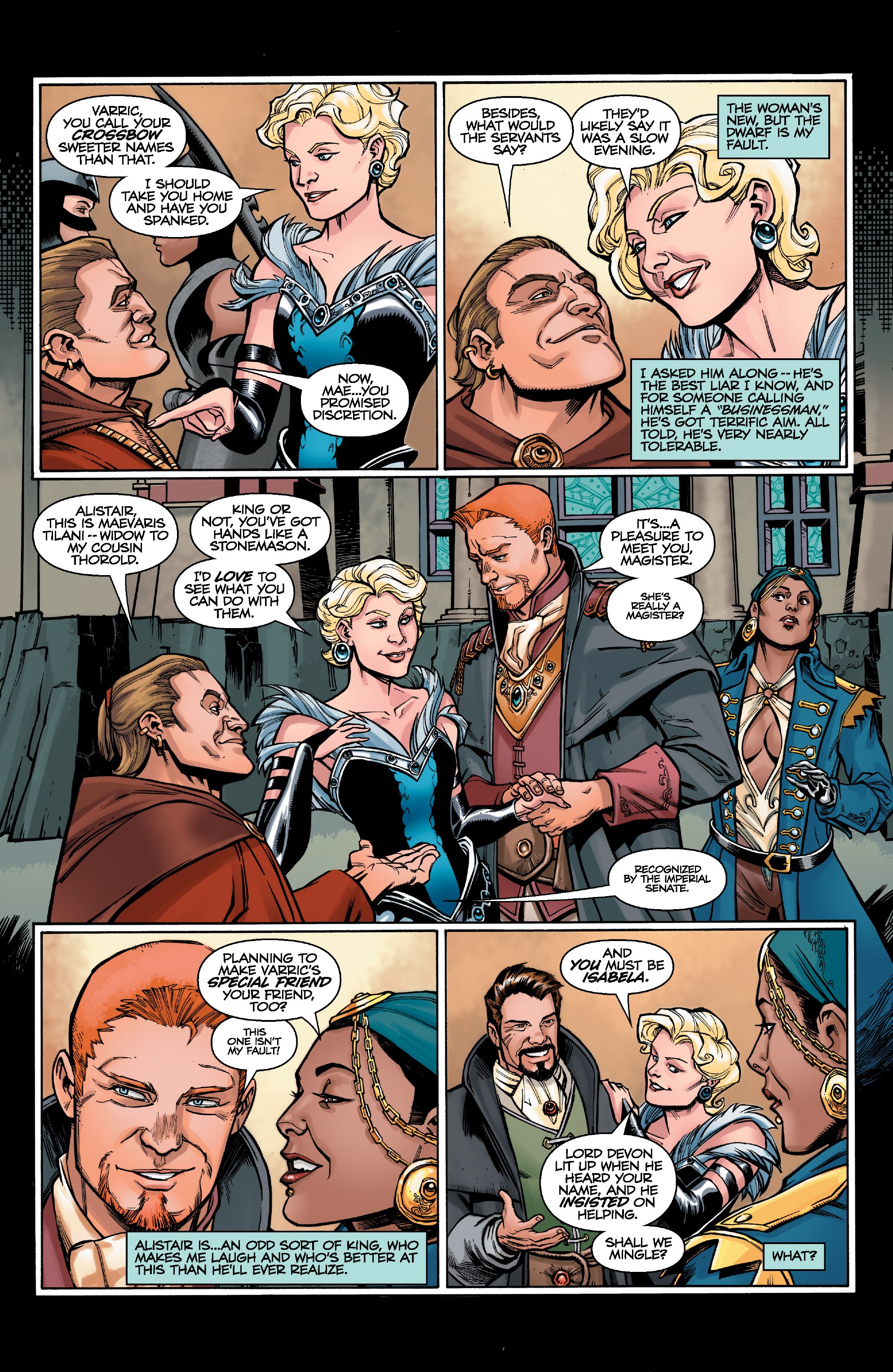 Read online Dragon Age: The First Five Graphic Novels comic -  Issue # TPB (Part 1) - 81