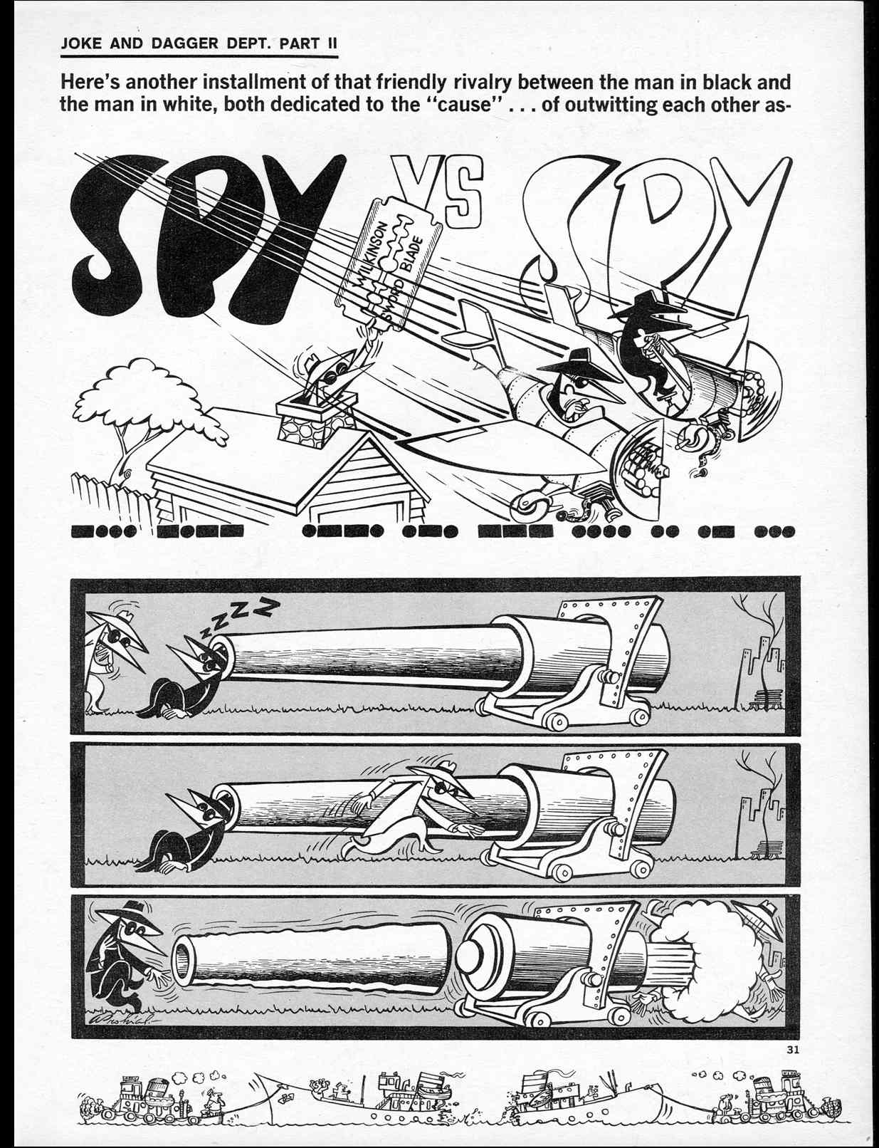 Read online Spy vs. Spy: The Complete Casebook comic -  Issue # TPB - 41