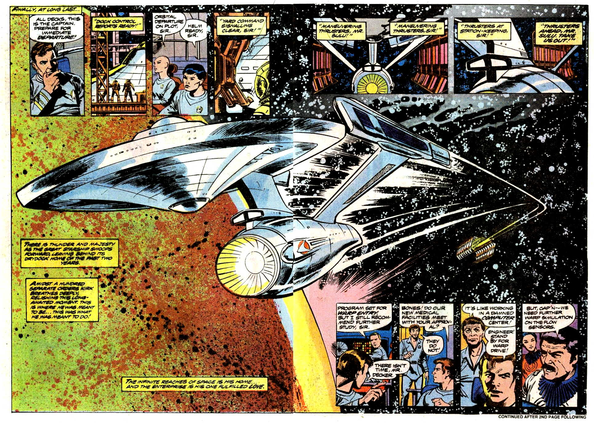 Read online Star Trek (1980) comic -  Issue #1 - 20
