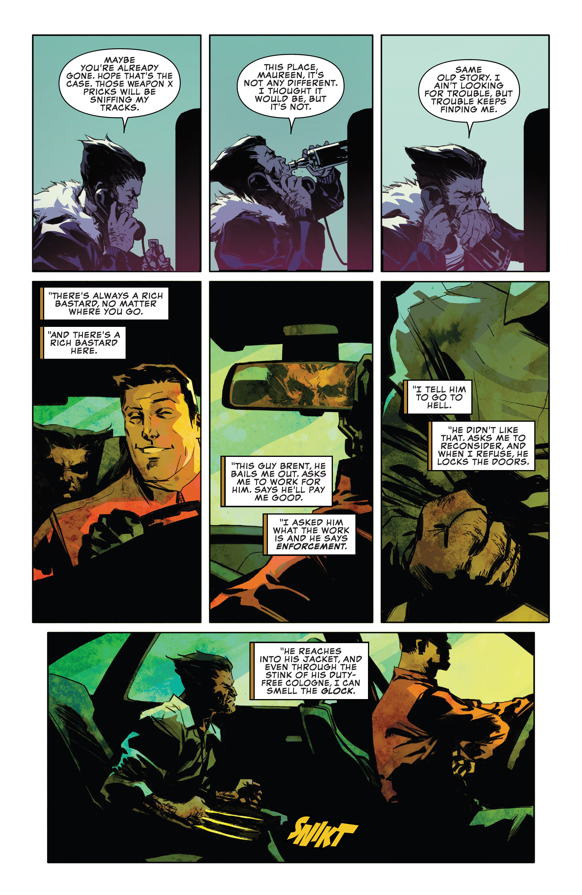 Read online Wolverine: The Long Night Adaptation comic -  Issue # _TPB - 70
