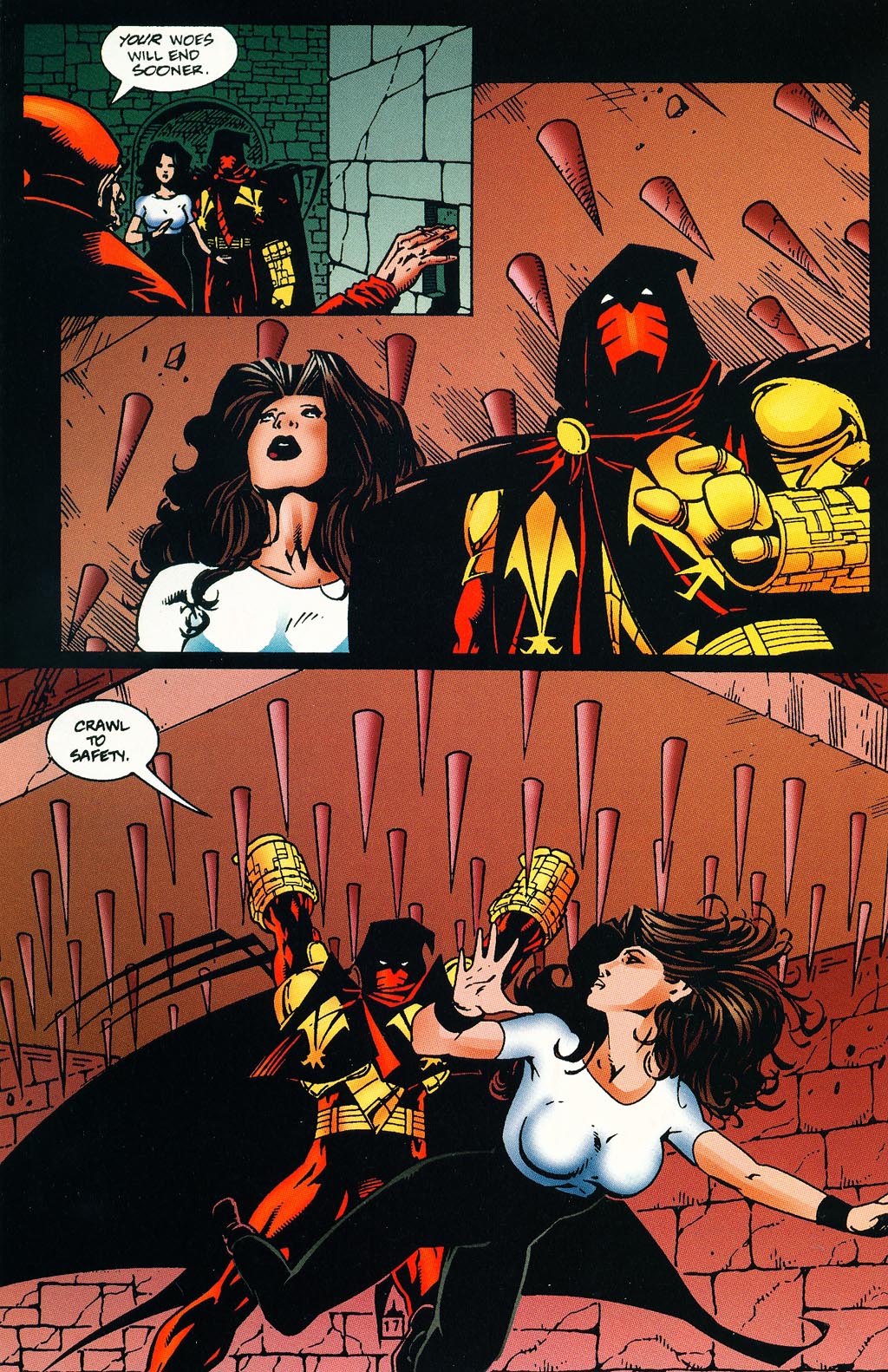 Read online Azrael (1995) comic -  Issue #25 - 18