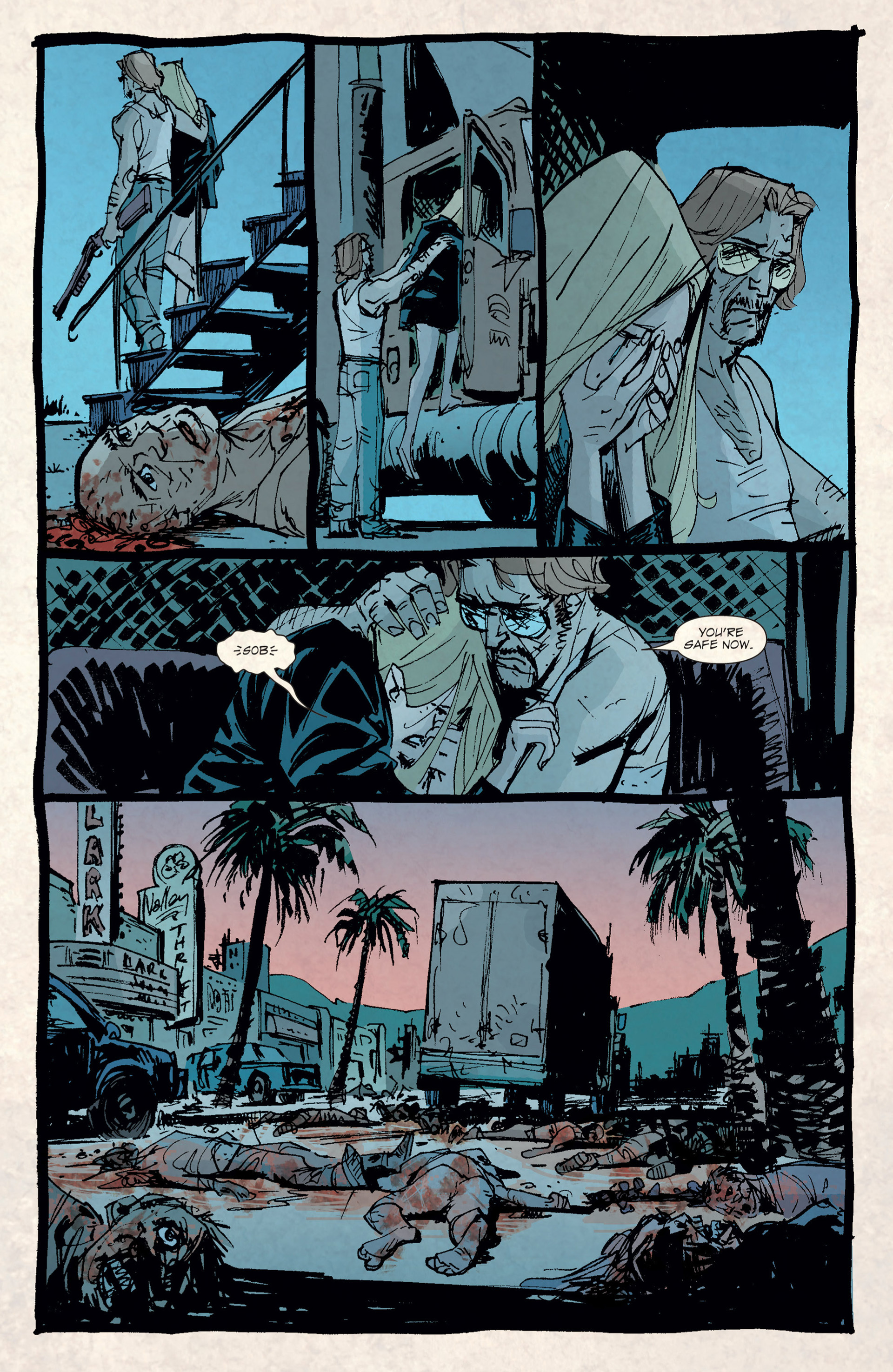 Read online Crawl Space: XXXombies comic -  Issue #4 - 22