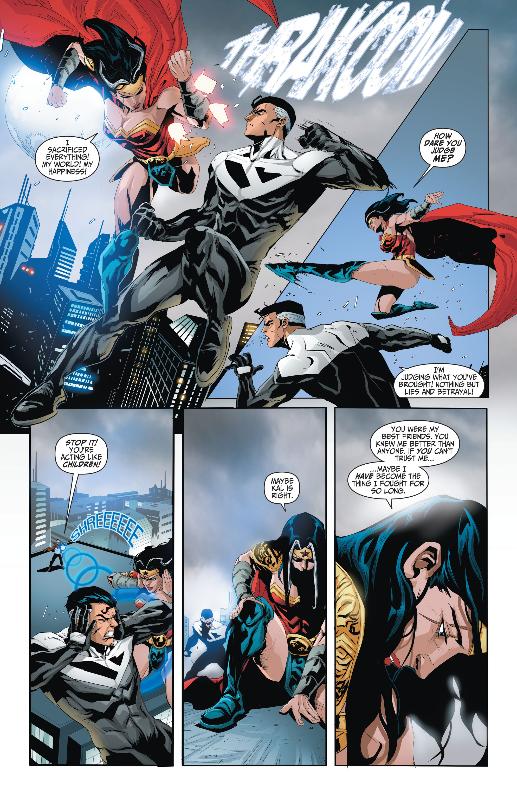Read online Batman Beyond 2.0 comic -  Issue # _TPB 2 (Part 2) - 3