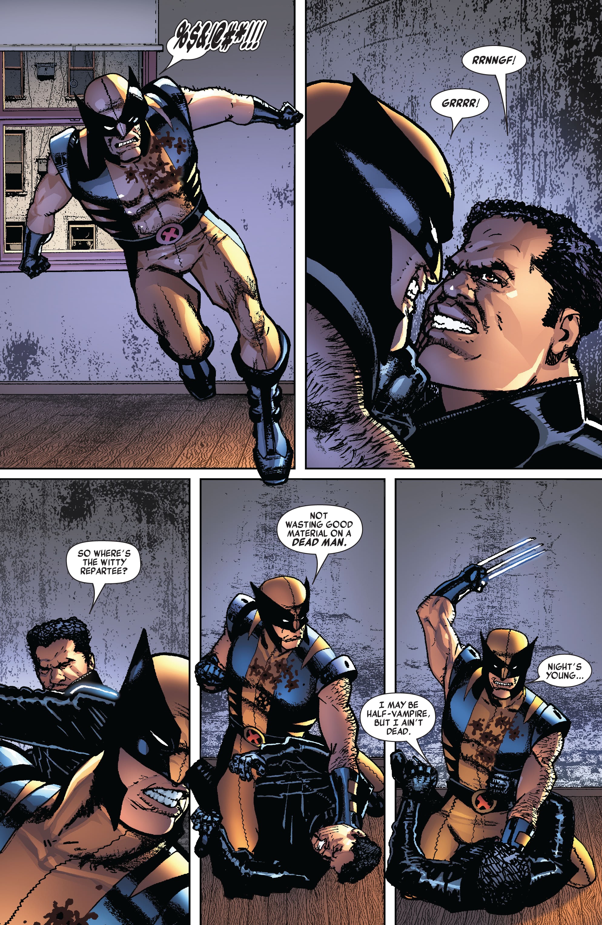 Read online Blade by Marc Guggenheim: The Complete Collection comic -  Issue # TPB (Part 2) - 14