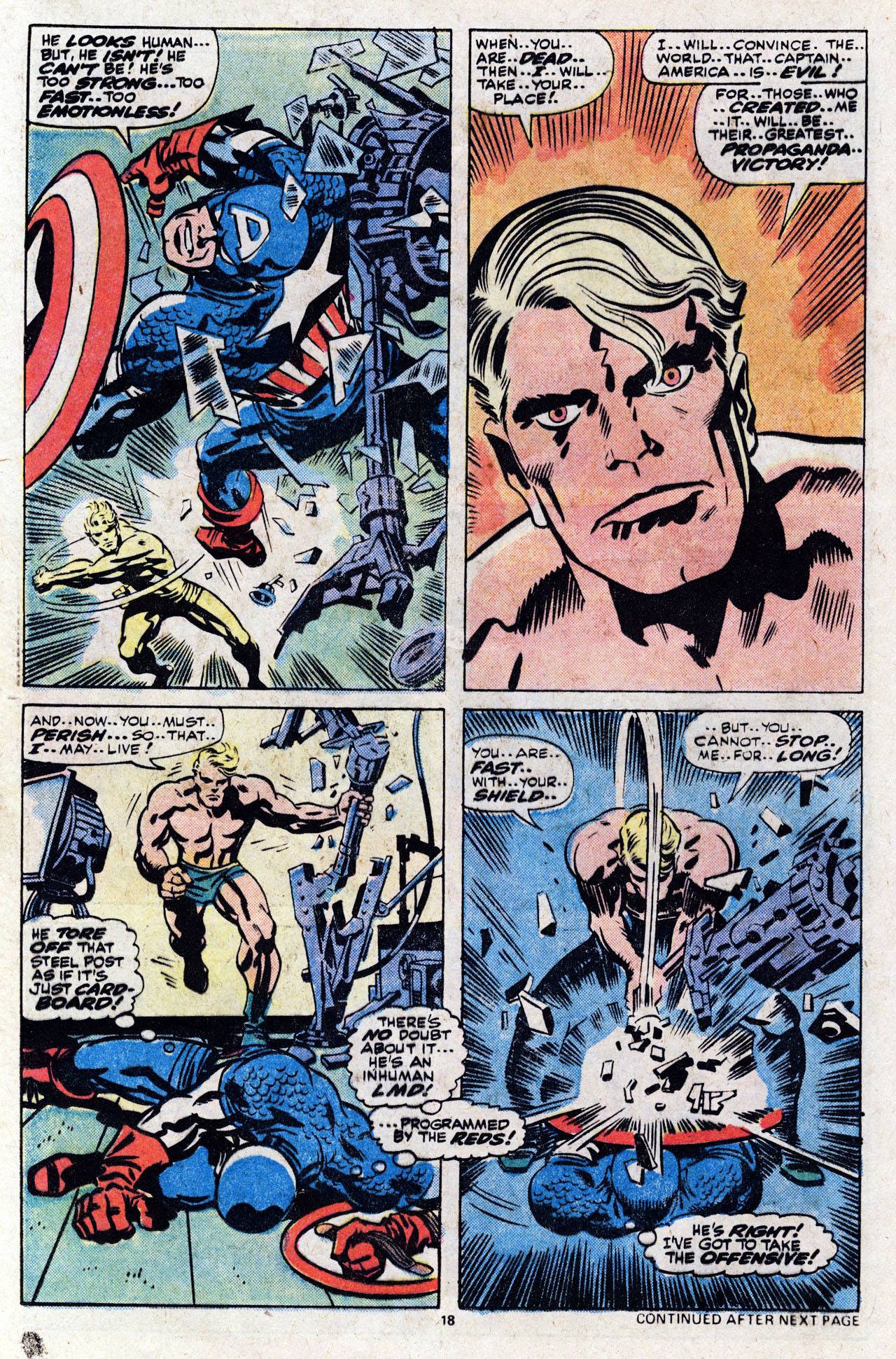 Read online Marvel Super Action (1977) comic -  Issue #8 - 20