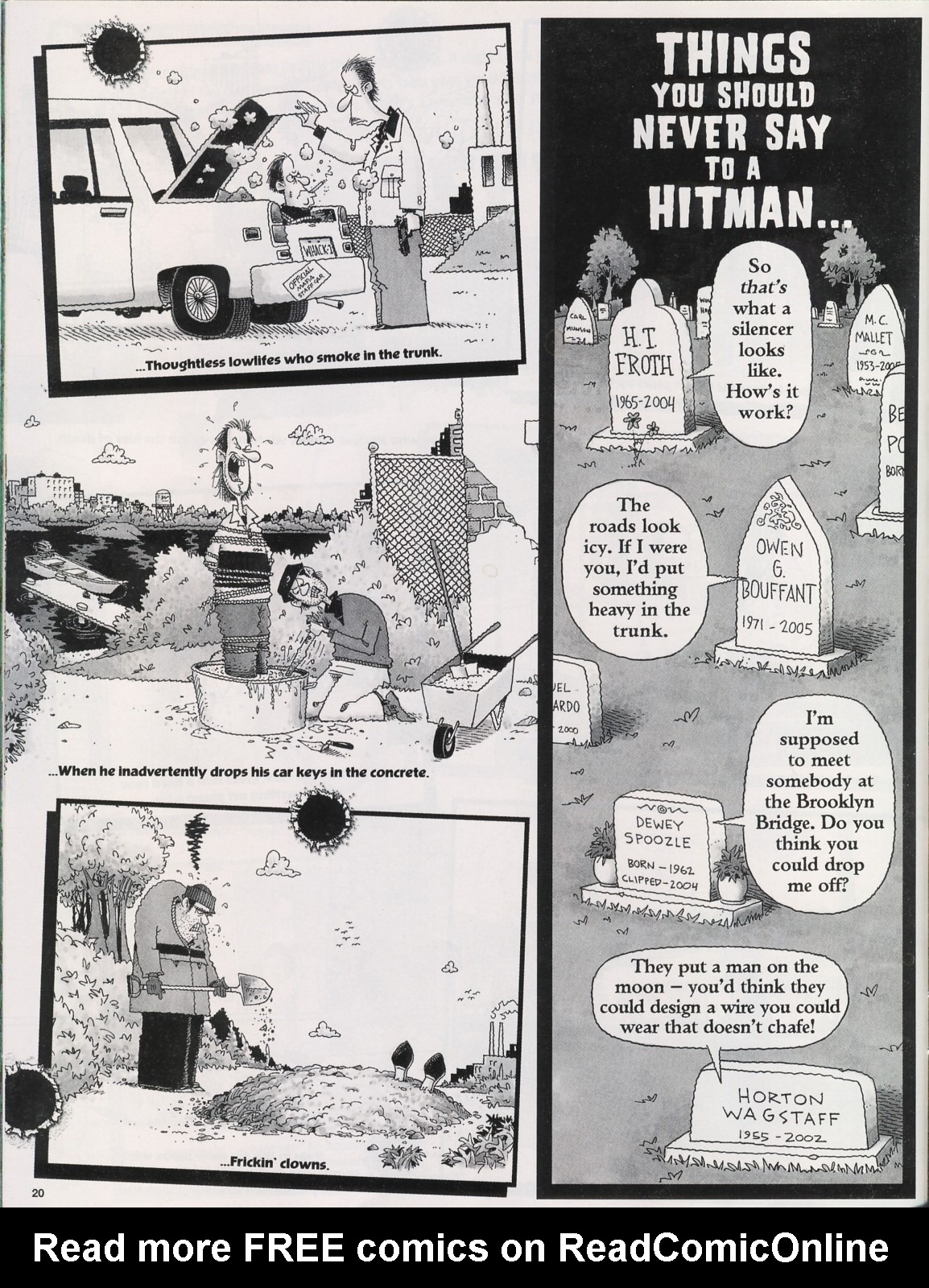 Read online MAD comic -  Issue #454 - 19