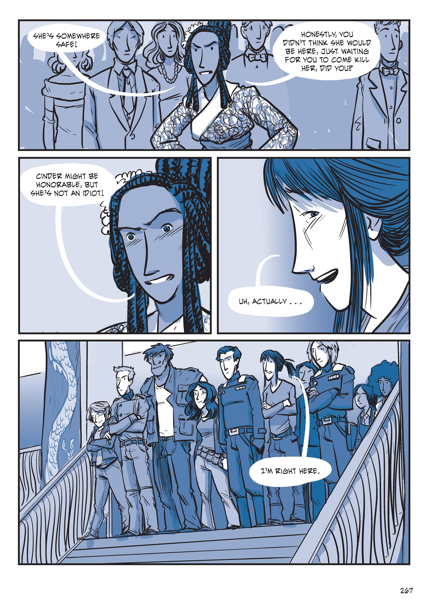 Read online Wires and Nerve comic -  Issue # TPB 2 (Part 3) - 73