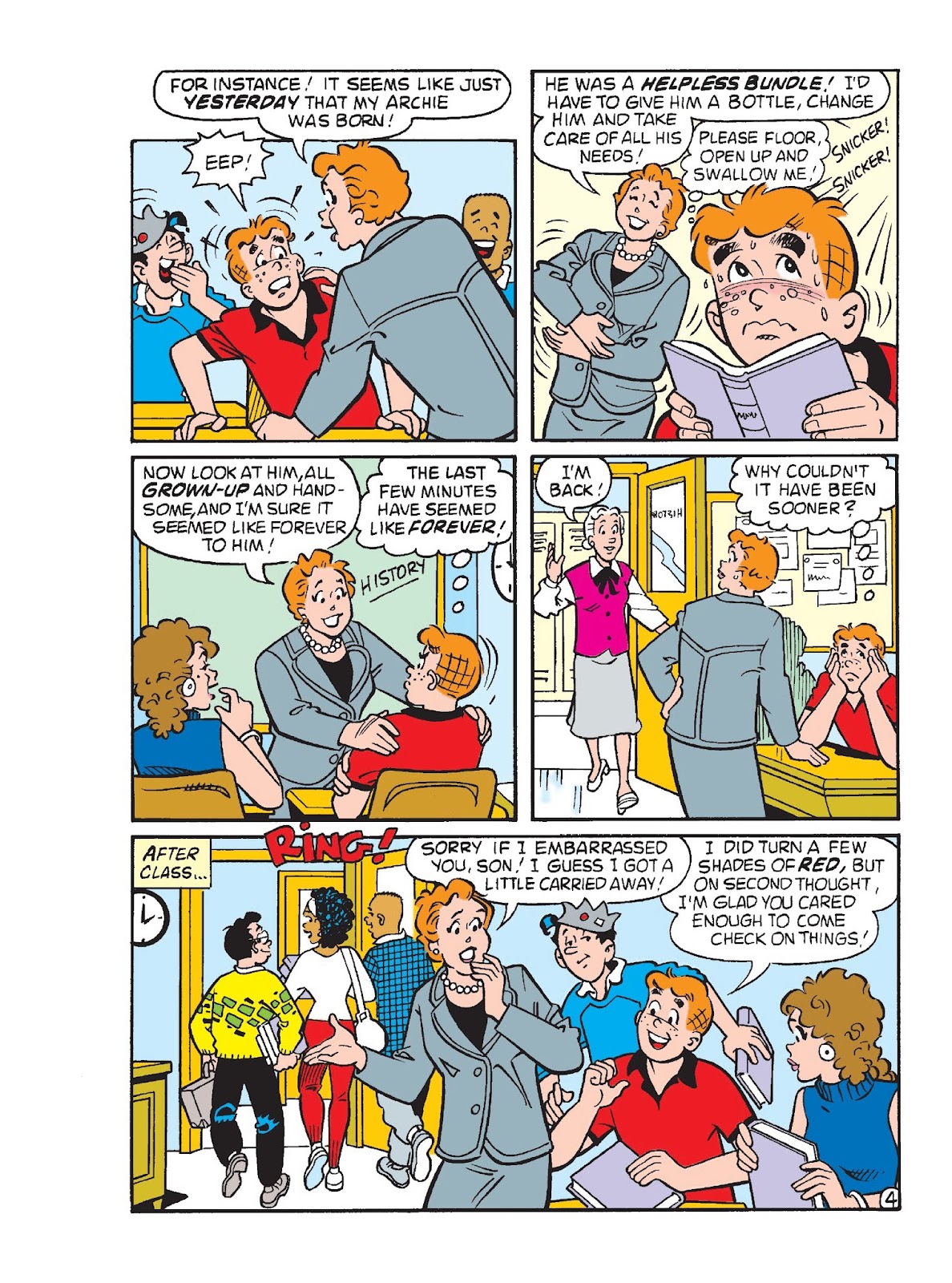 Archie Giant Comics Bash issue TPB (Part 1) - Page 96