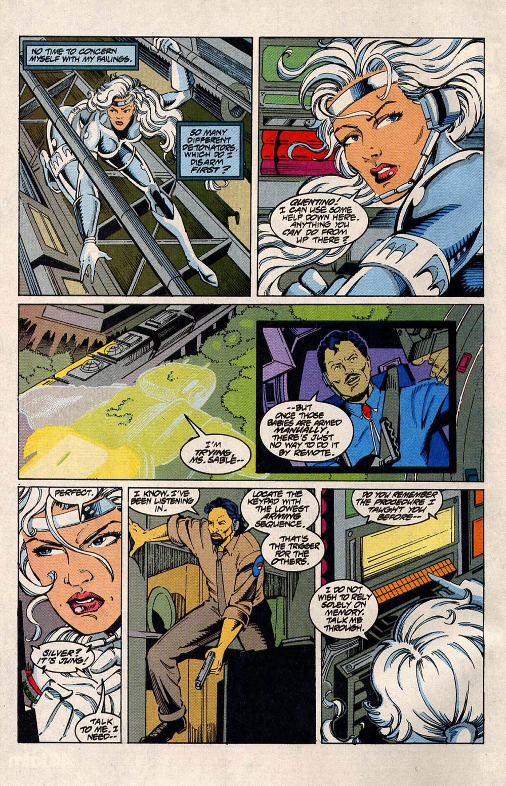 Read online Silver Sable and the Wild Pack comic -  Issue #33 - 6