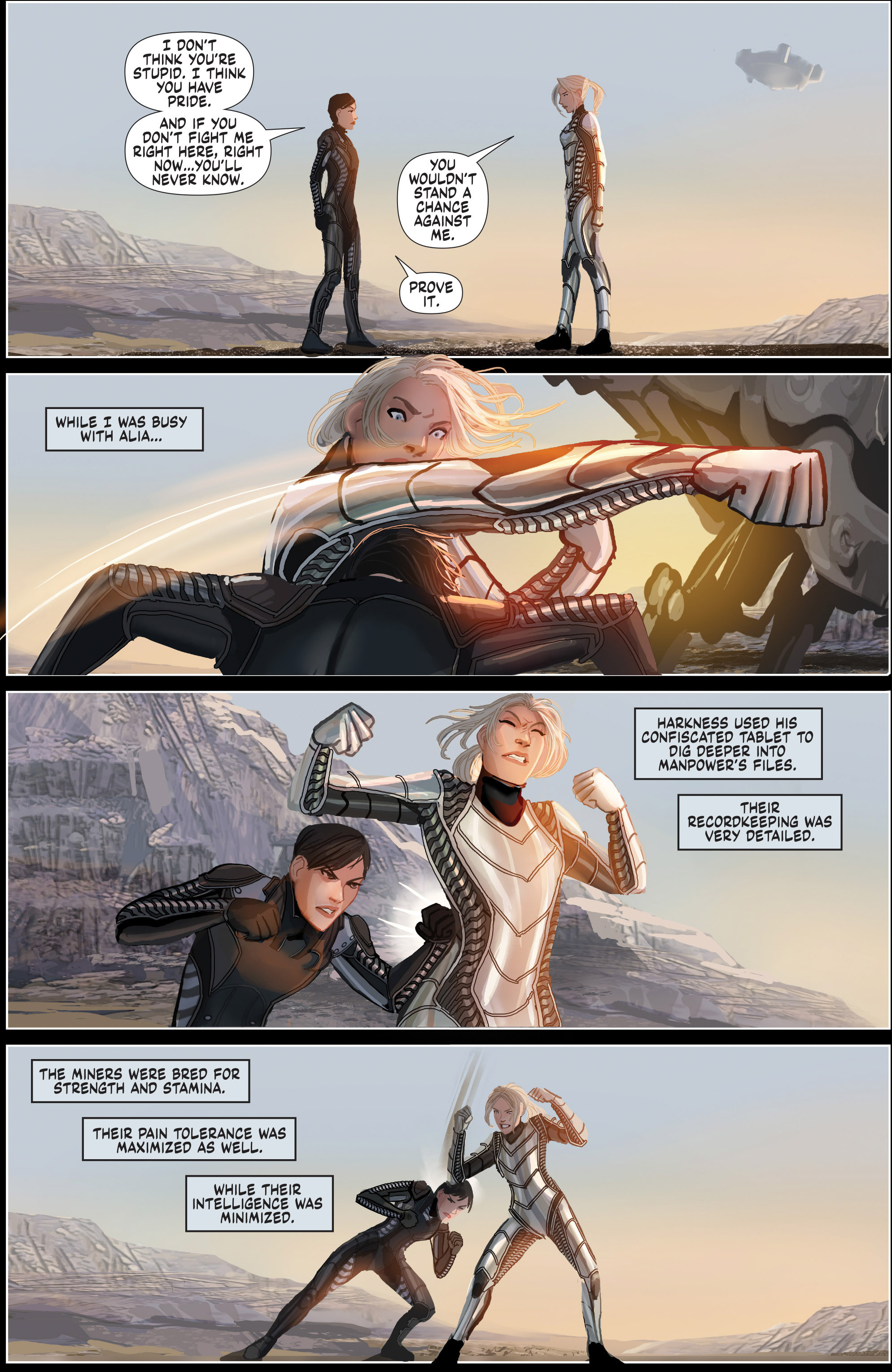 Read online Tales of Honor (2015) comic -  Issue #4 - 22