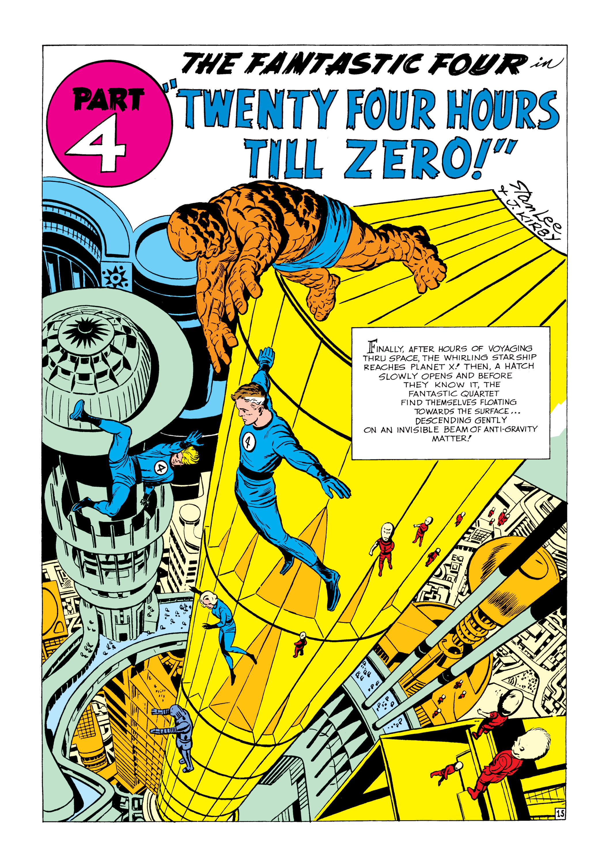 Read online Marvel Masterworks: The Fantastic Four comic -  Issue # TPB 1 (Part 2) - 72