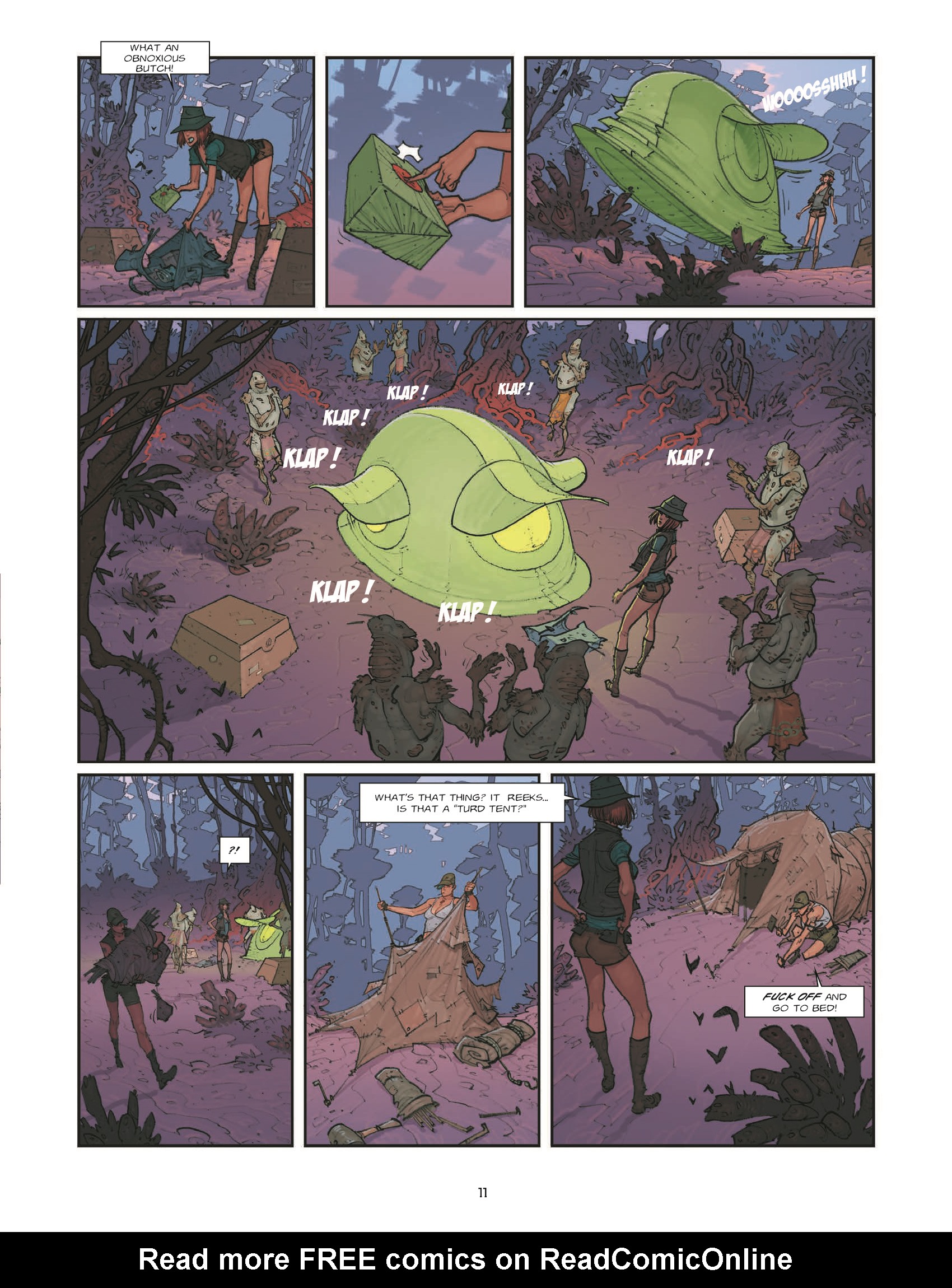 Read online Trapped on Zarkass comic -  Issue # TPB (Part 1) - 12