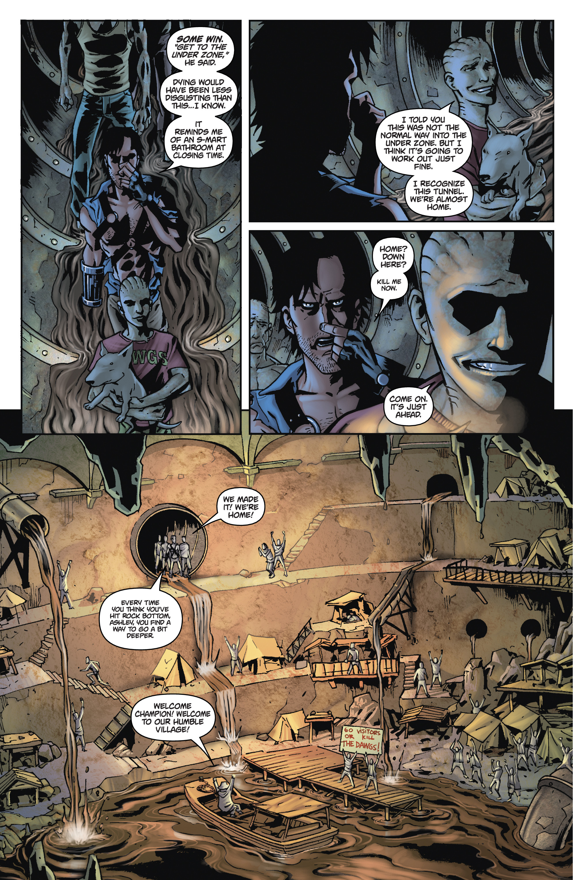 Read online Army of Darkness Omnibus comic -  Issue # TPB 2 (Part 3) - 86