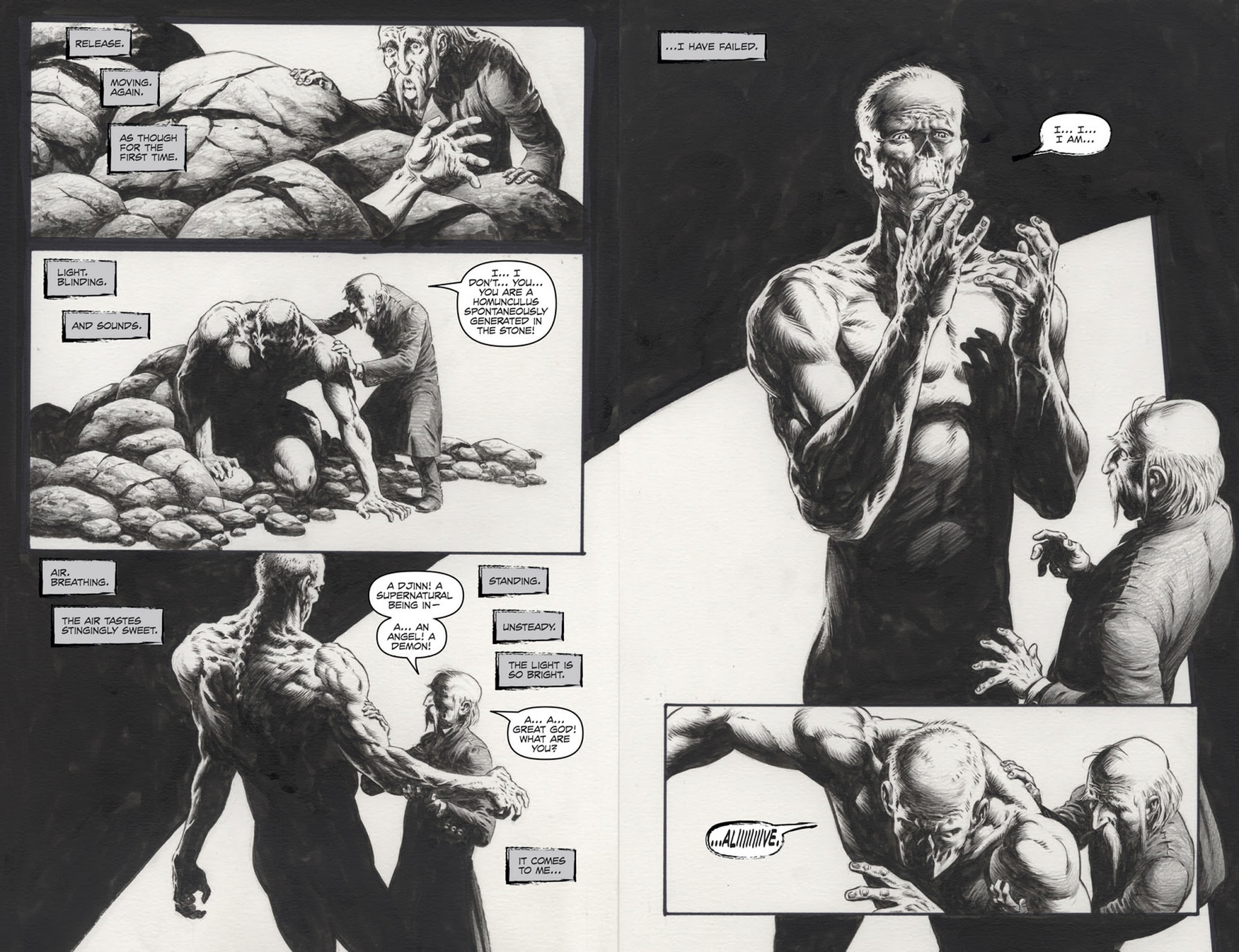 Read online Frankenstein Alive, Alive! comic -  Issue #2 - 6