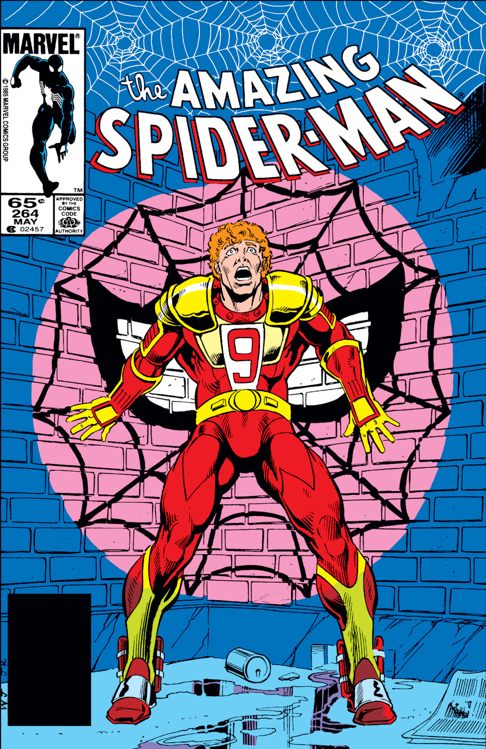 Read online The Amazing Spider-Man (1963) comic -  Issue #264 - 1