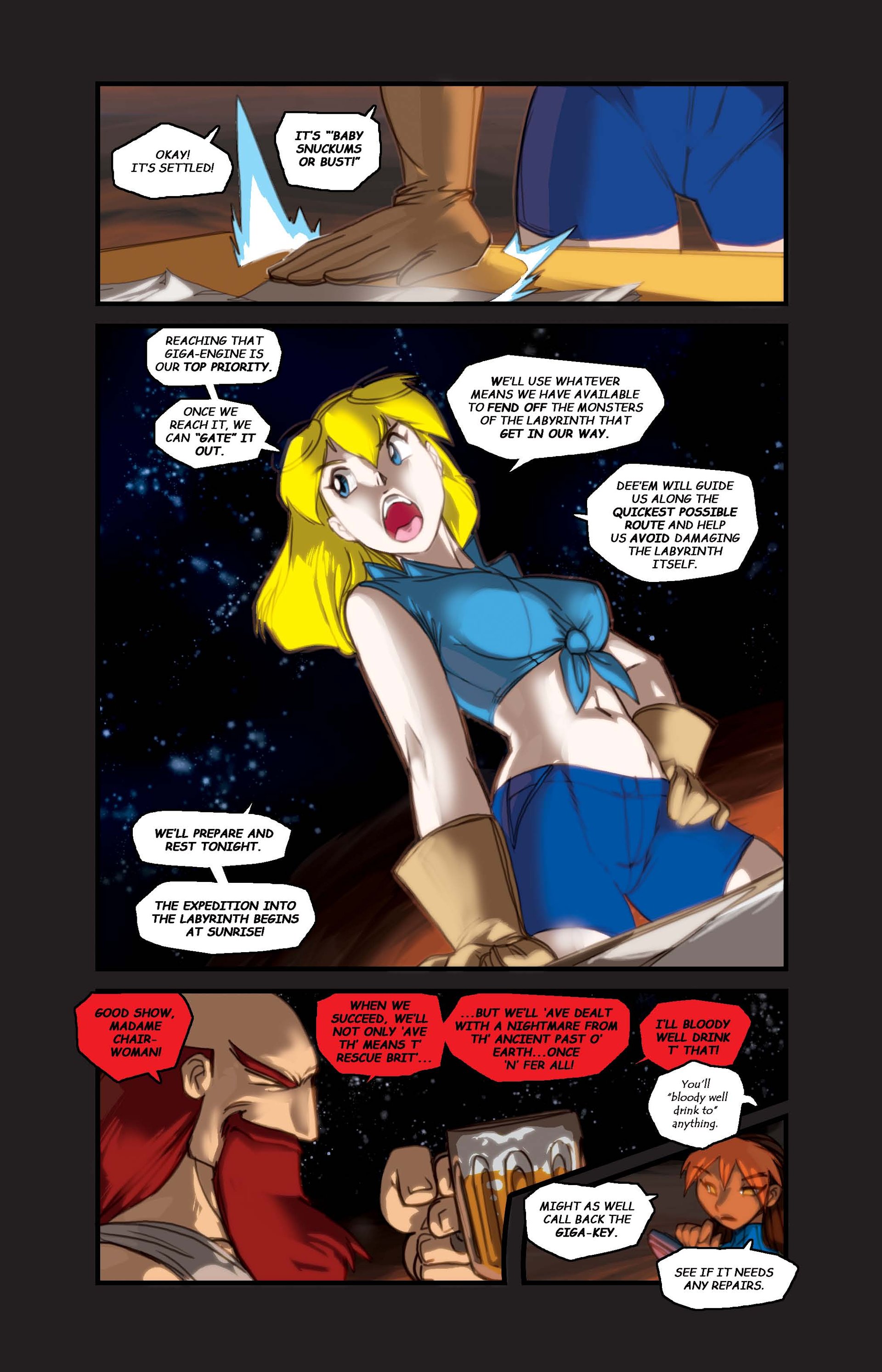 Read online Gold Digger (1999) comic -  Issue #85 - 14