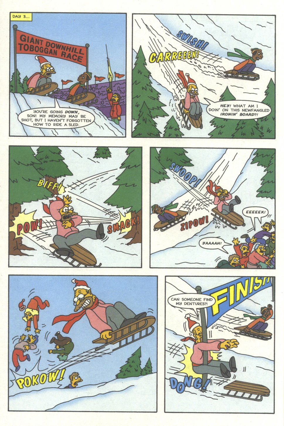Read online Simpsons Comics comic -  Issue #34 - 15