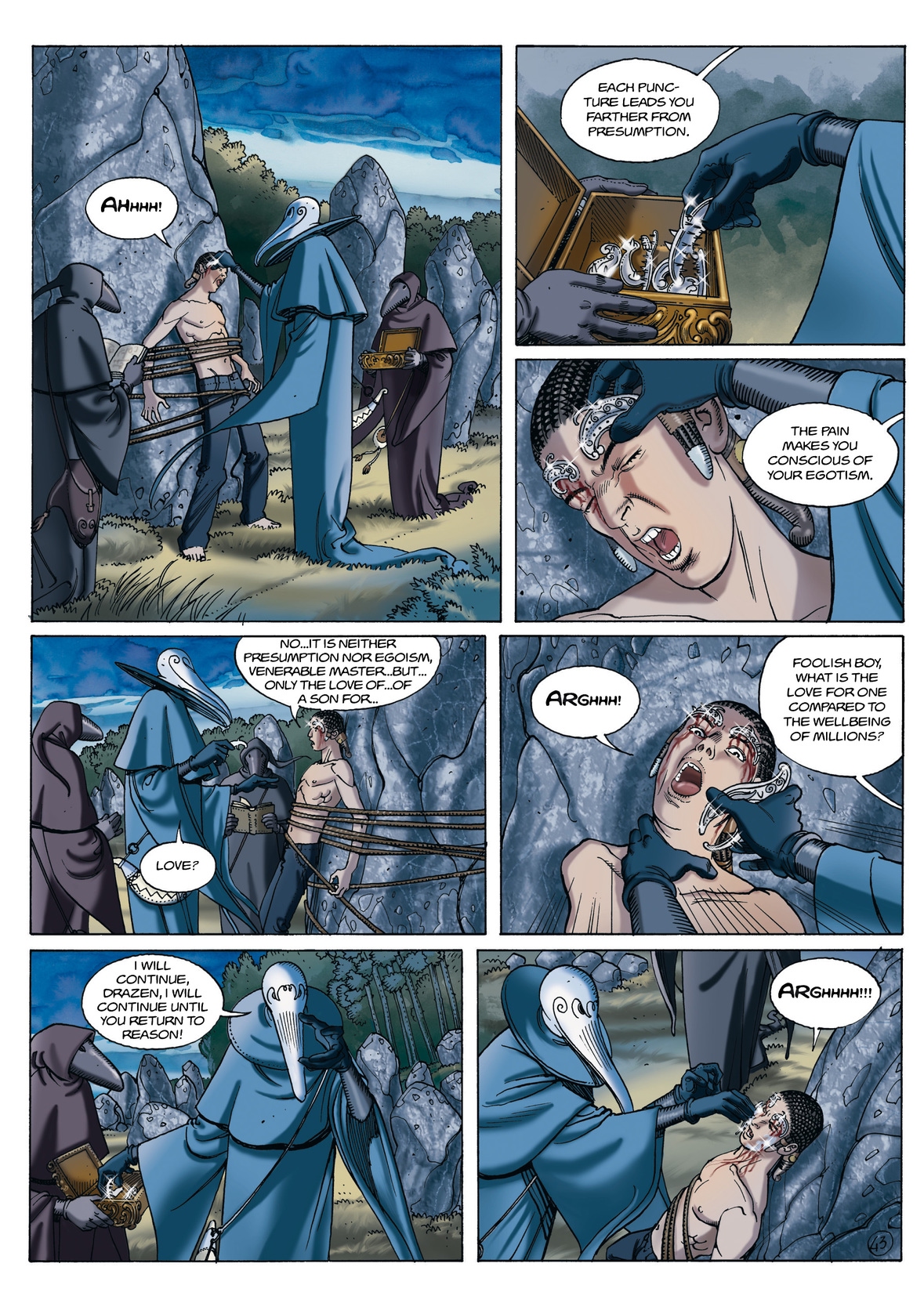 Read online Day of the Magicians comic -  Issue #3 - 48